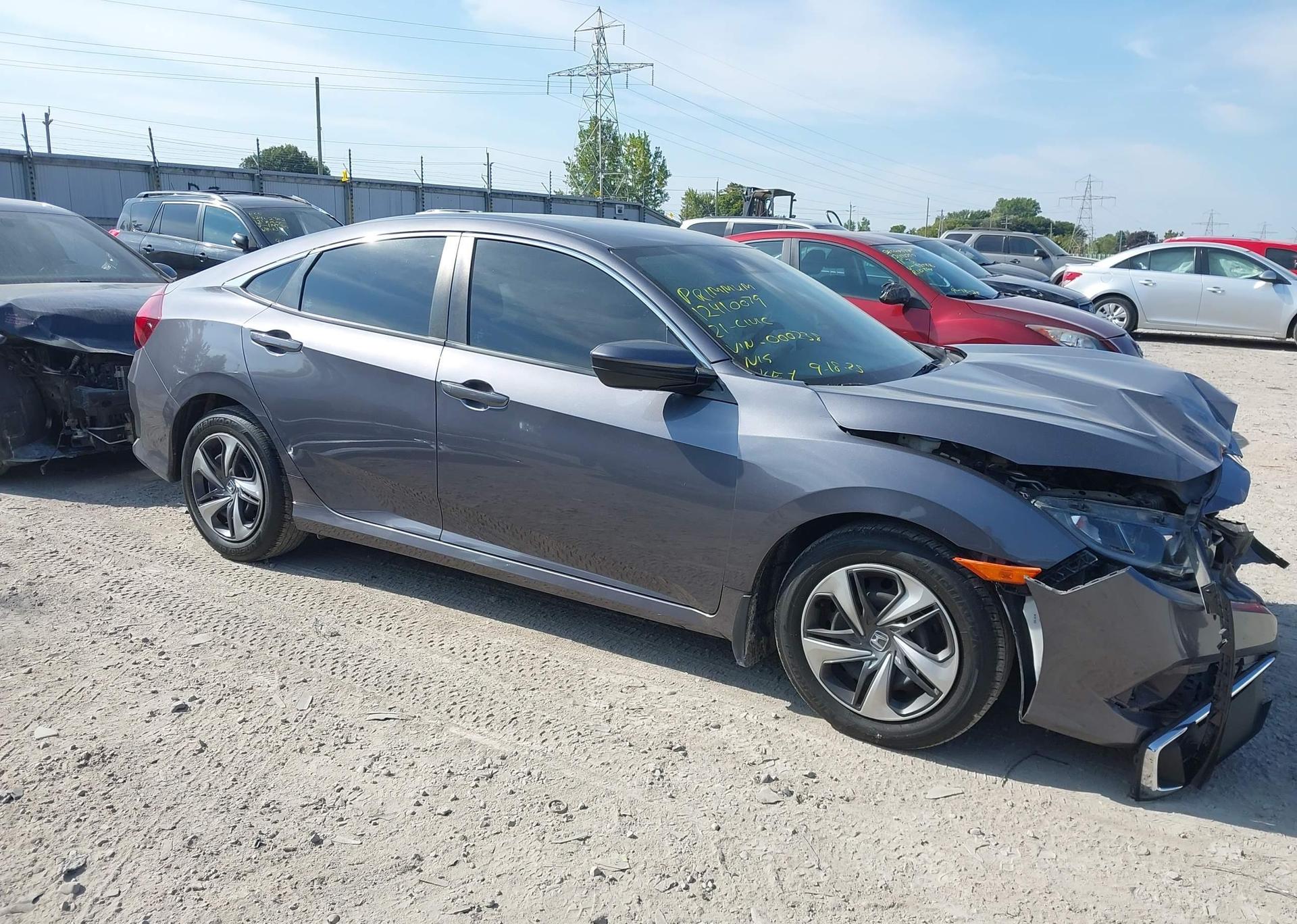 2021 HONDA CIVIC LX
