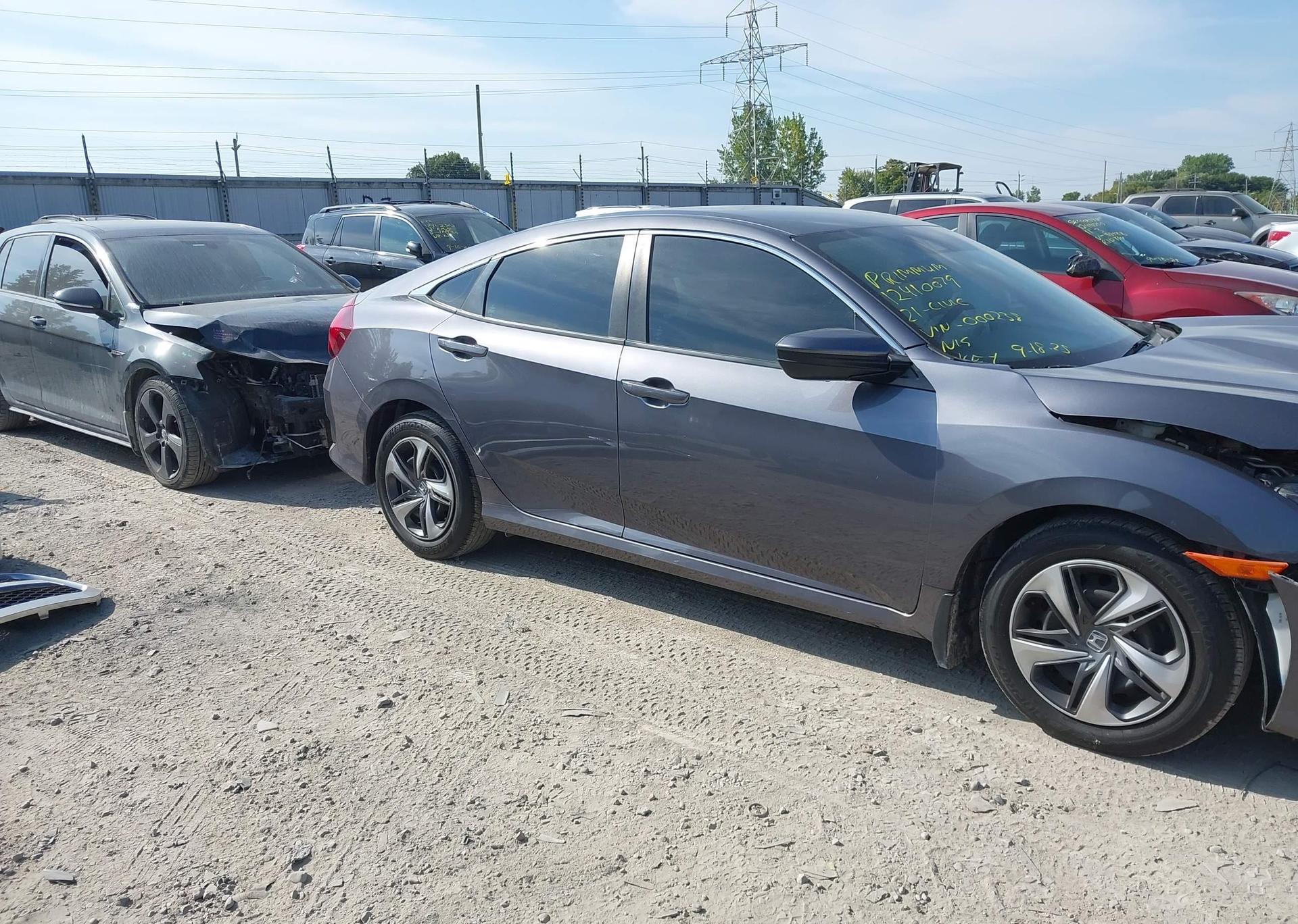 2021 HONDA CIVIC LX