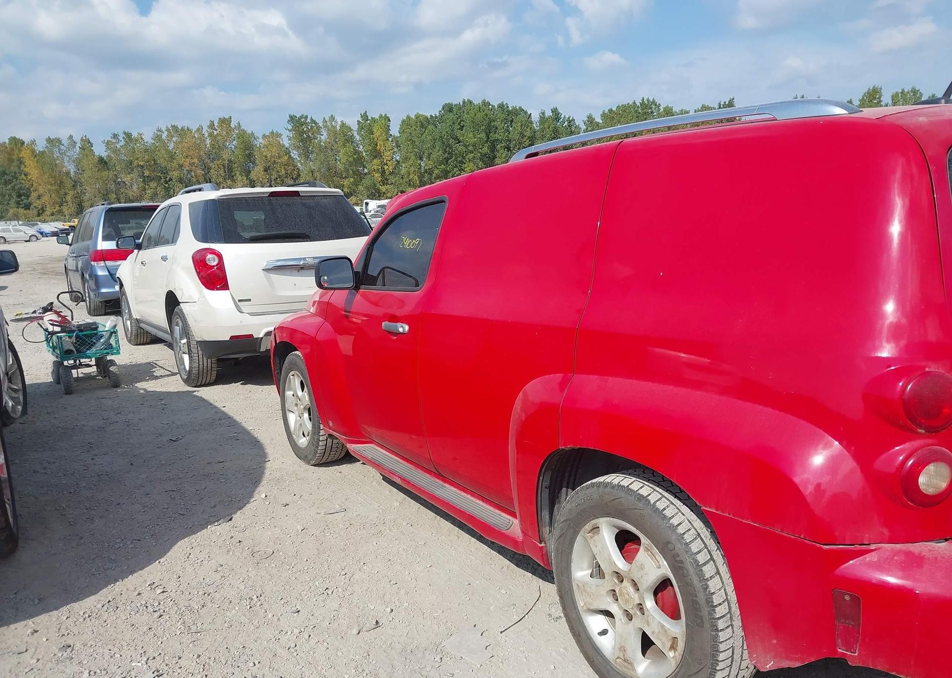 2007 CHEVROLET HHR PANEL LS