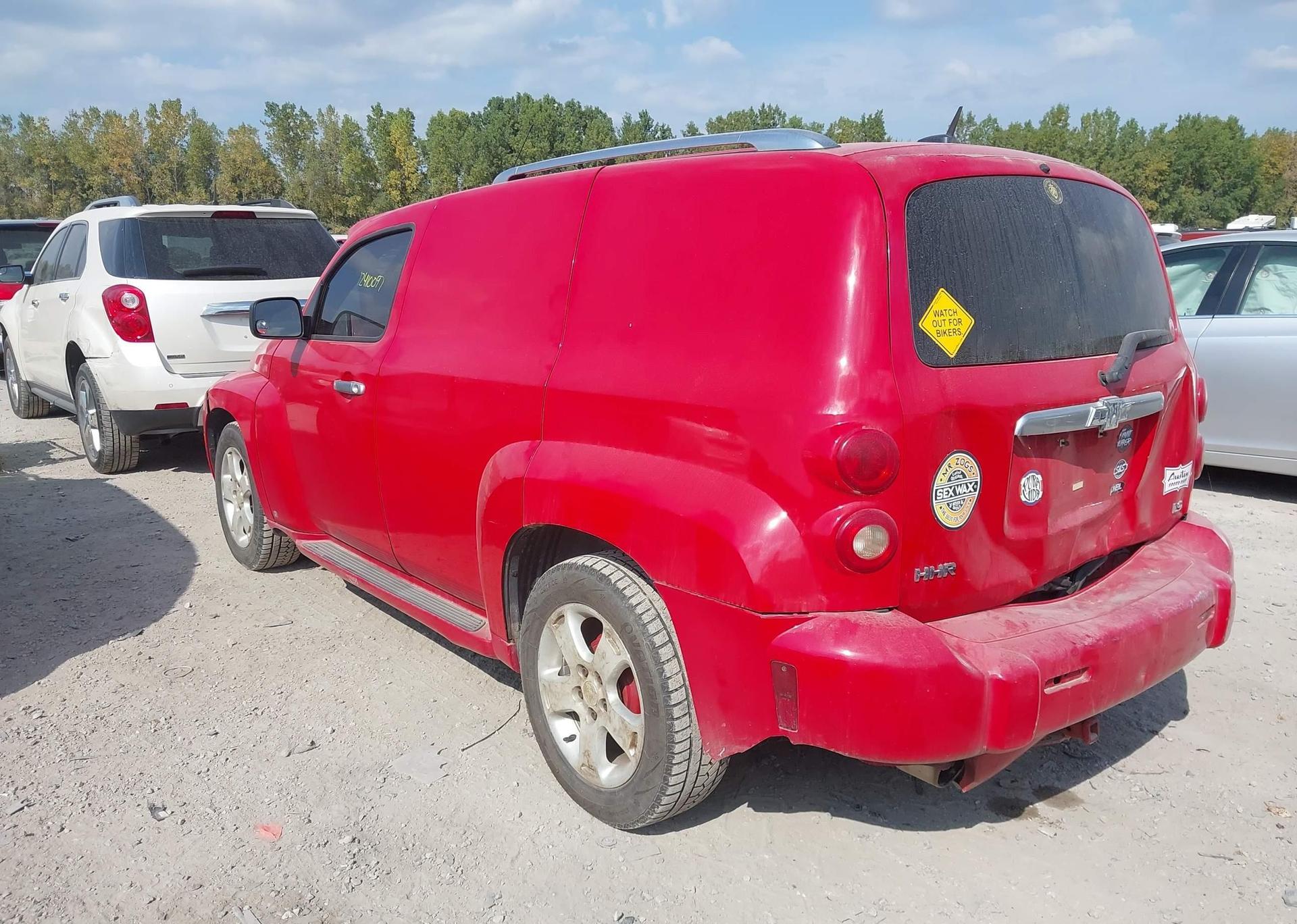2007 CHEVROLET HHR PANEL LS