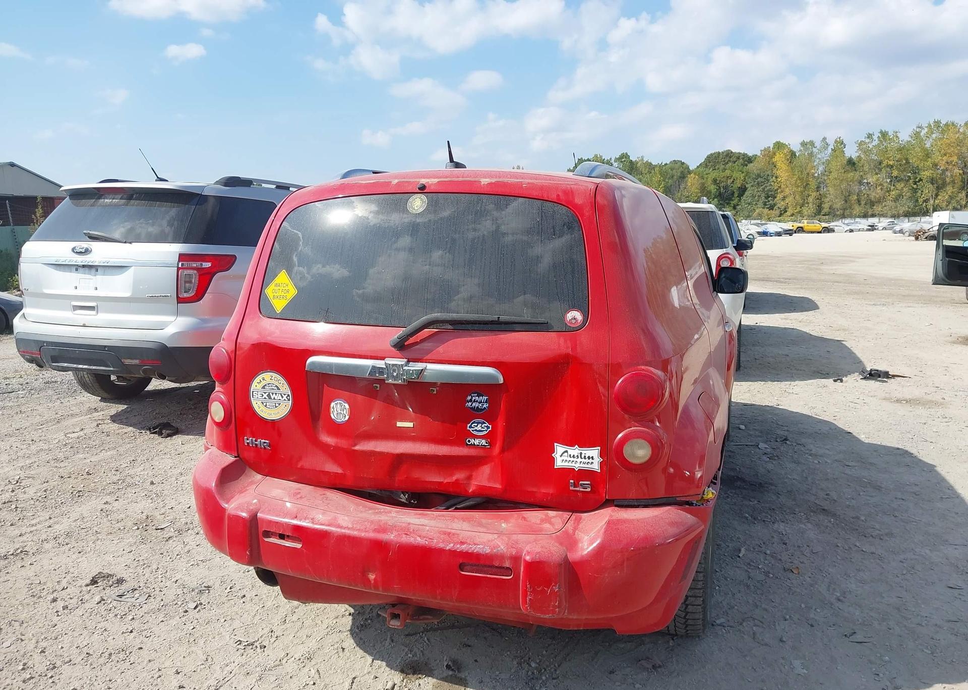 2007 CHEVROLET HHR PANEL LS