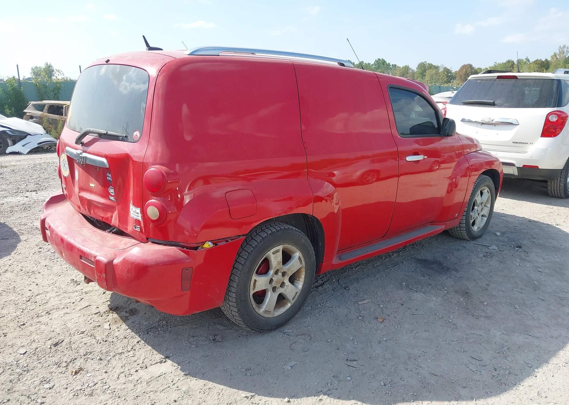 2007 CHEVROLET HHR PANEL LS