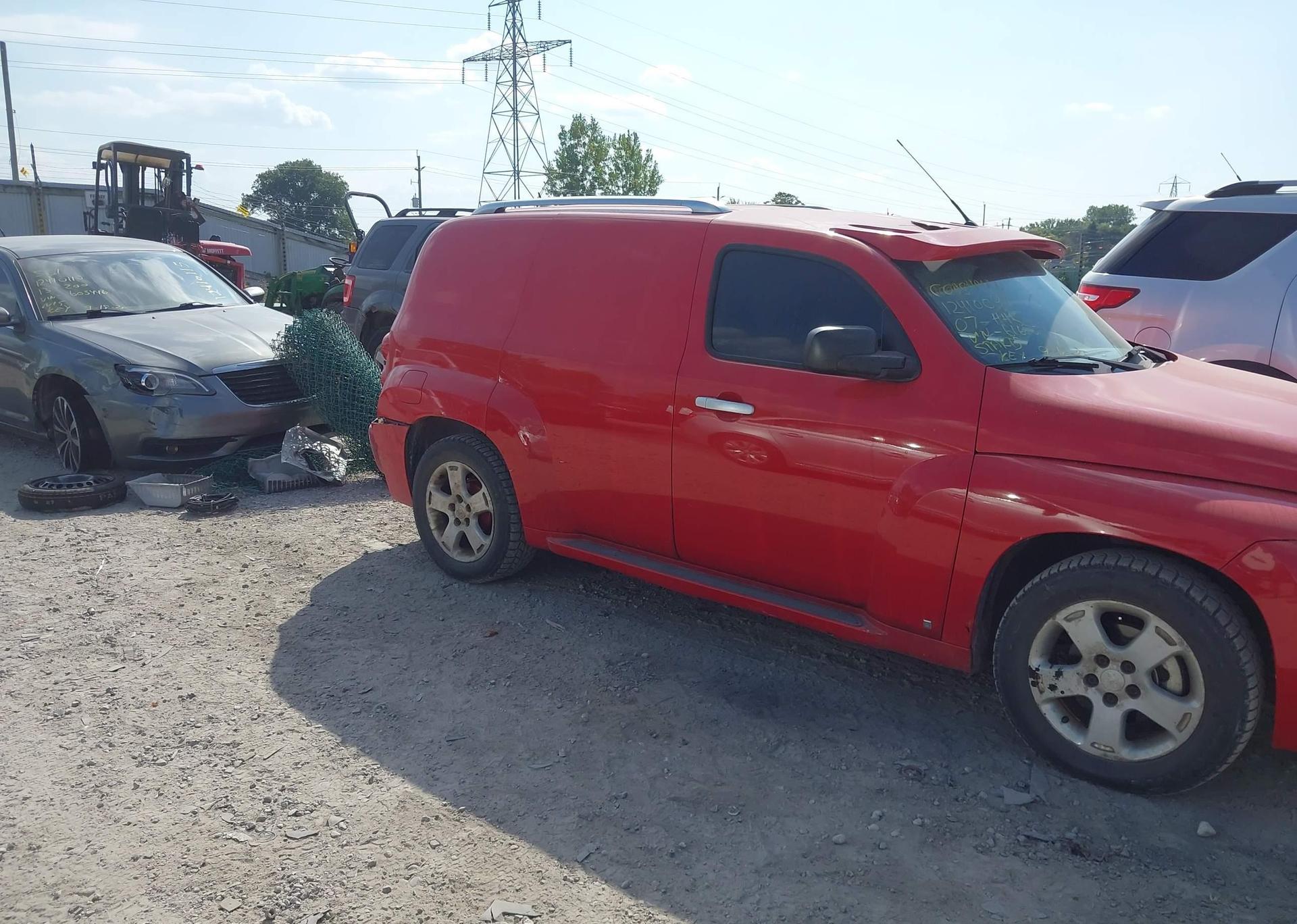 2007 CHEVROLET HHR PANEL LS