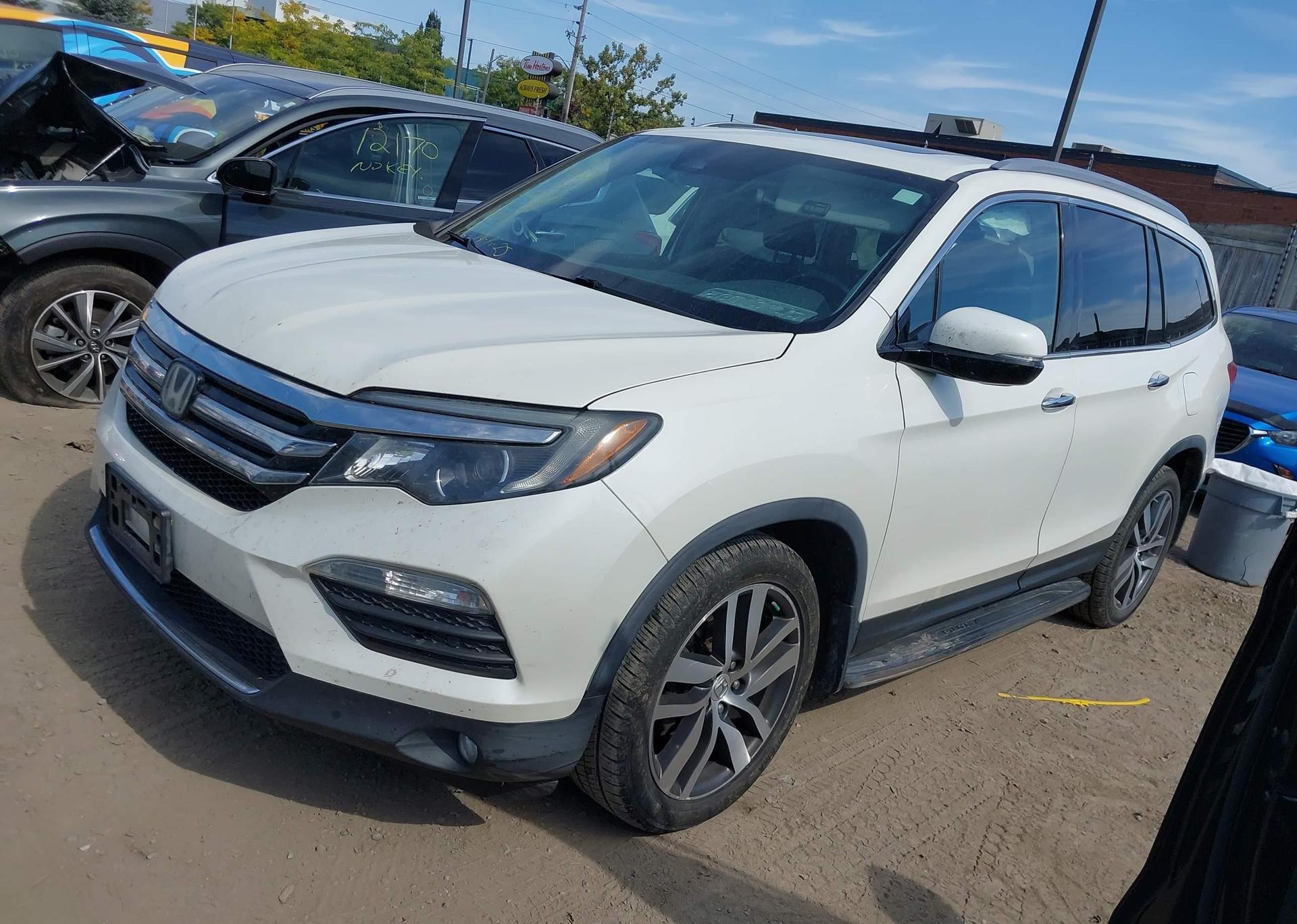 2016 HONDA PILOT TOURING