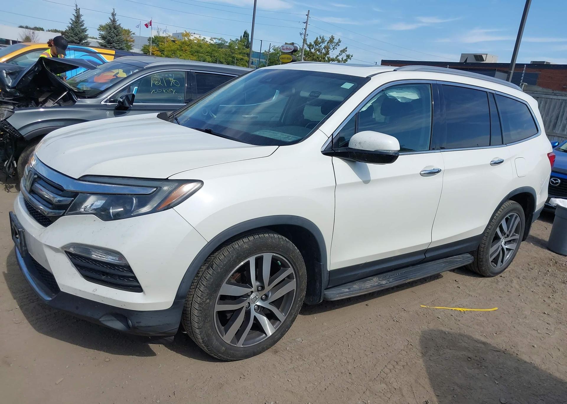 2016 HONDA PILOT TOURING