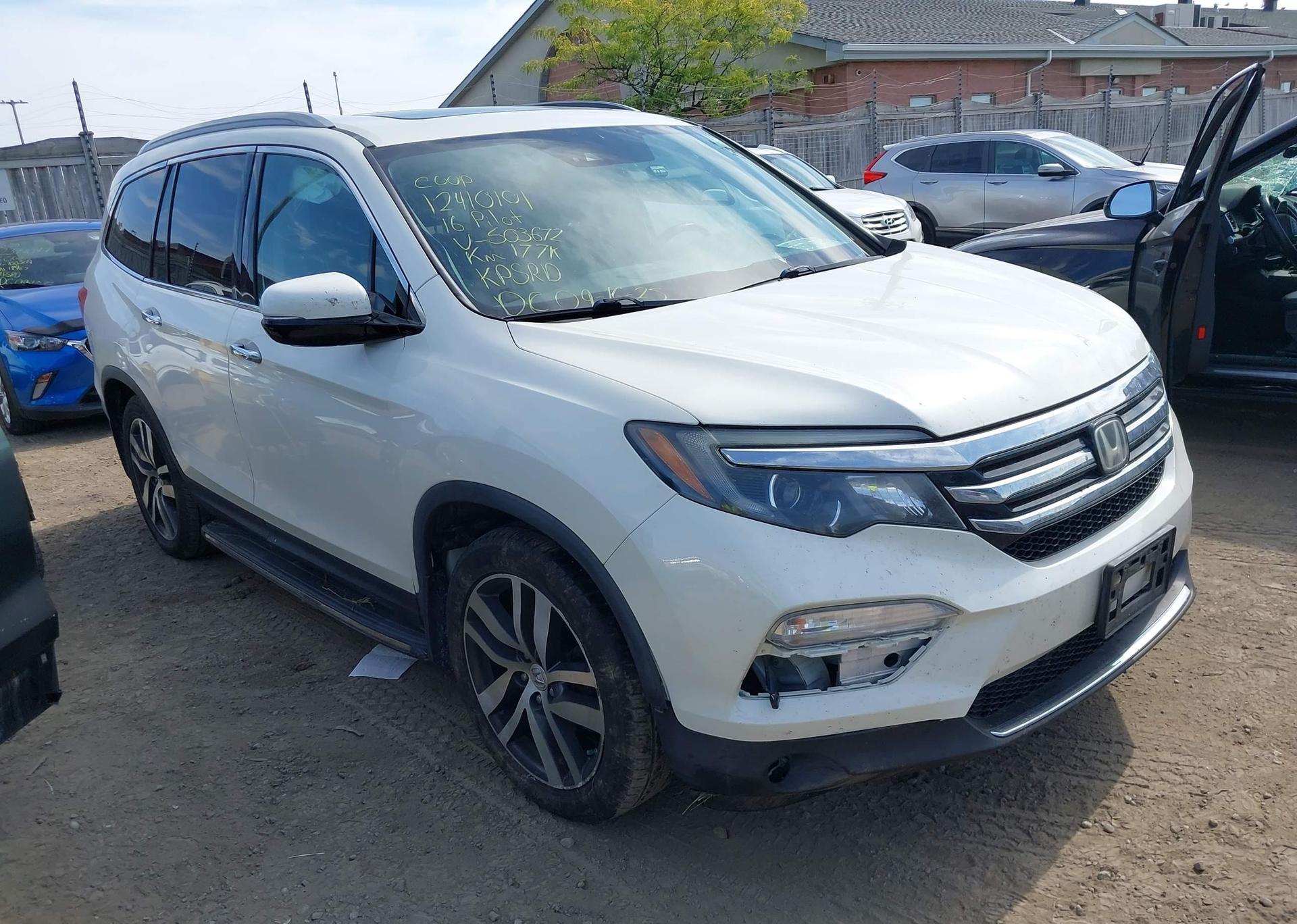 2016 HONDA PILOT TOURING