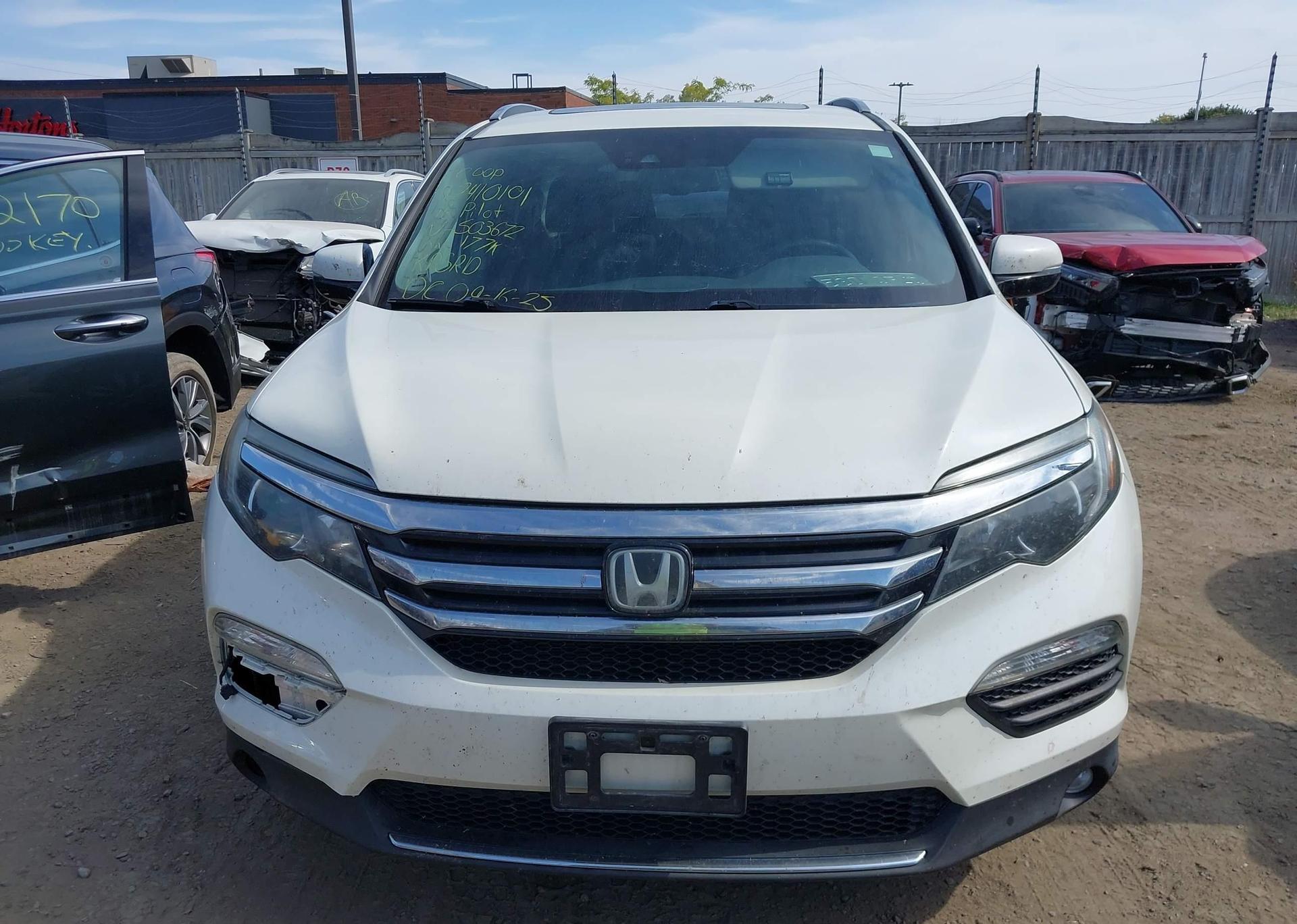 2016 HONDA PILOT TOURING