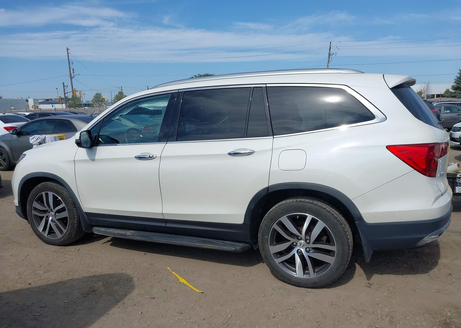 2016 HONDA PILOT TOURING