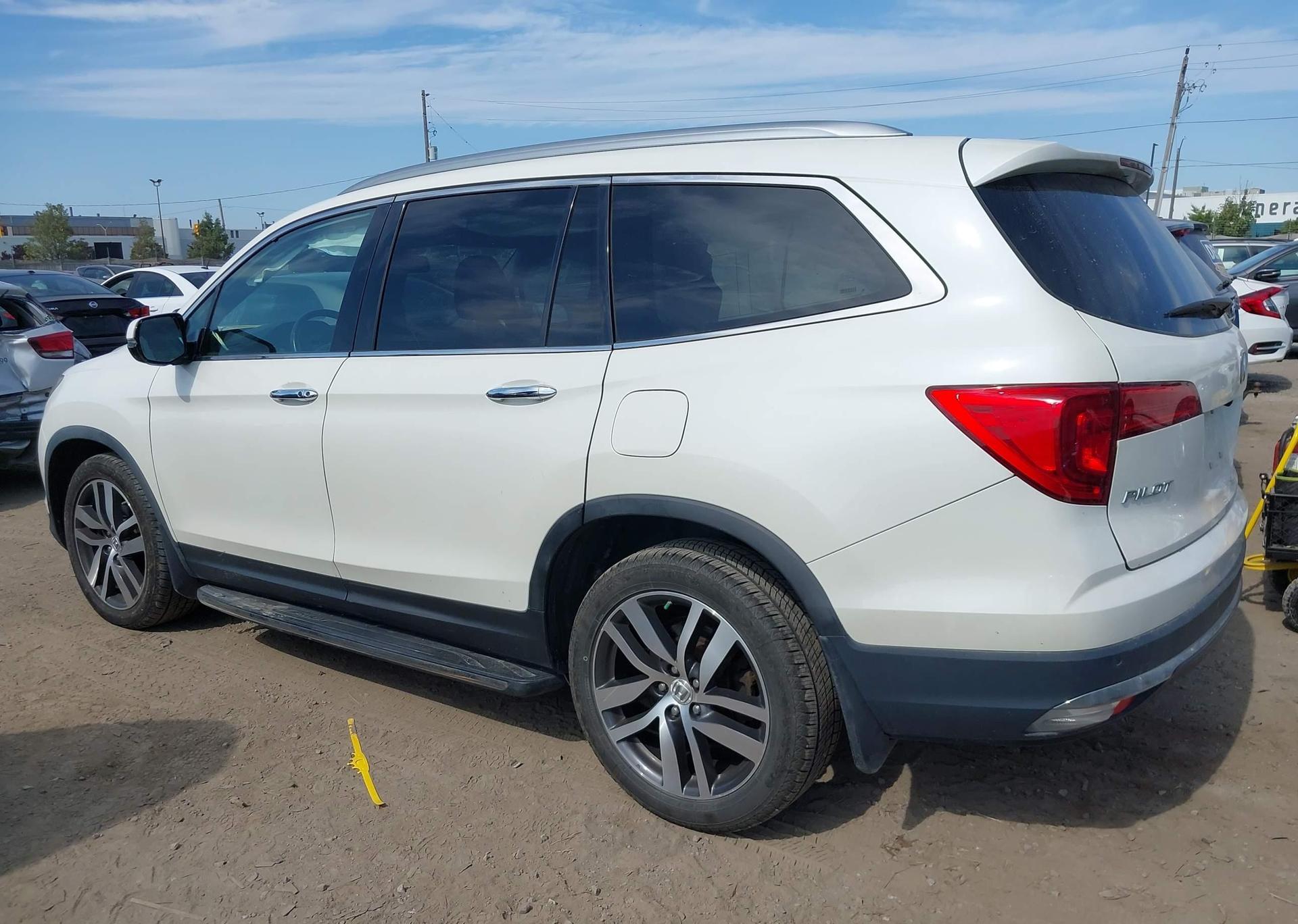2016 HONDA PILOT TOURING