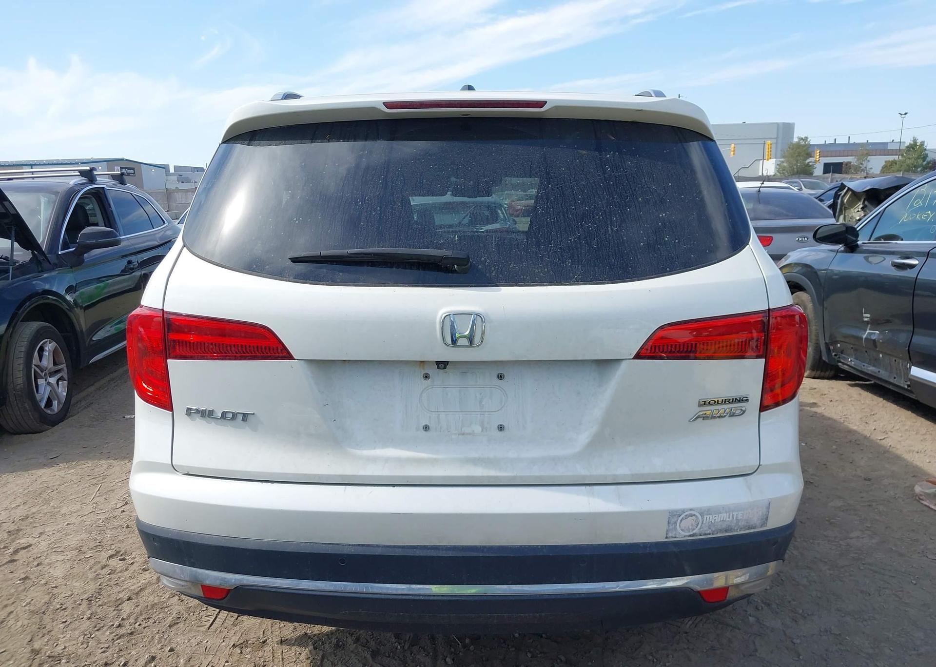 2016 HONDA PILOT TOURING