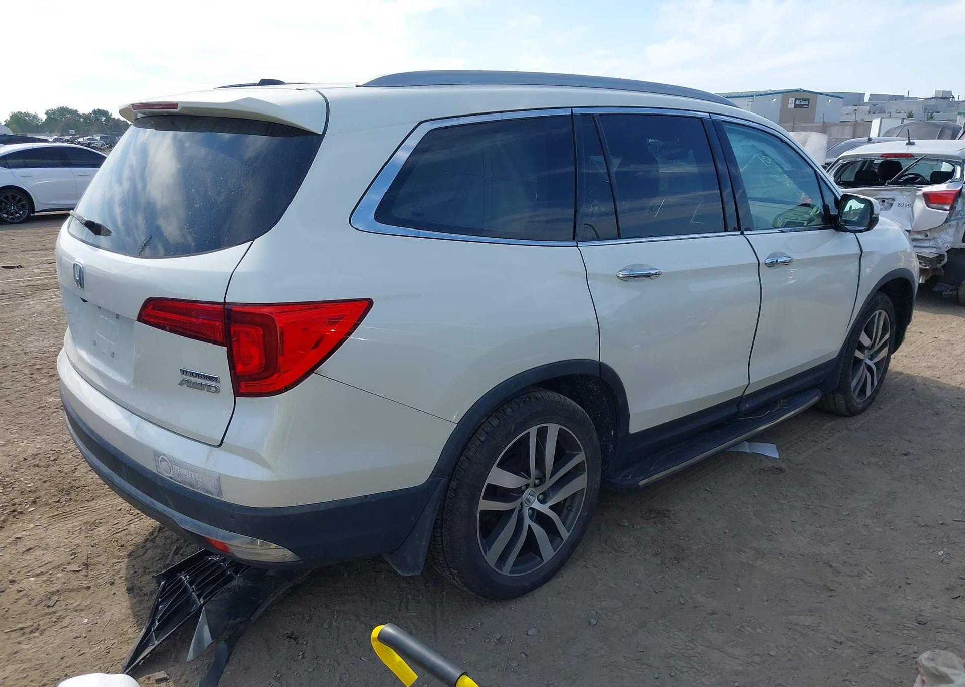 2016 HONDA PILOT TOURING