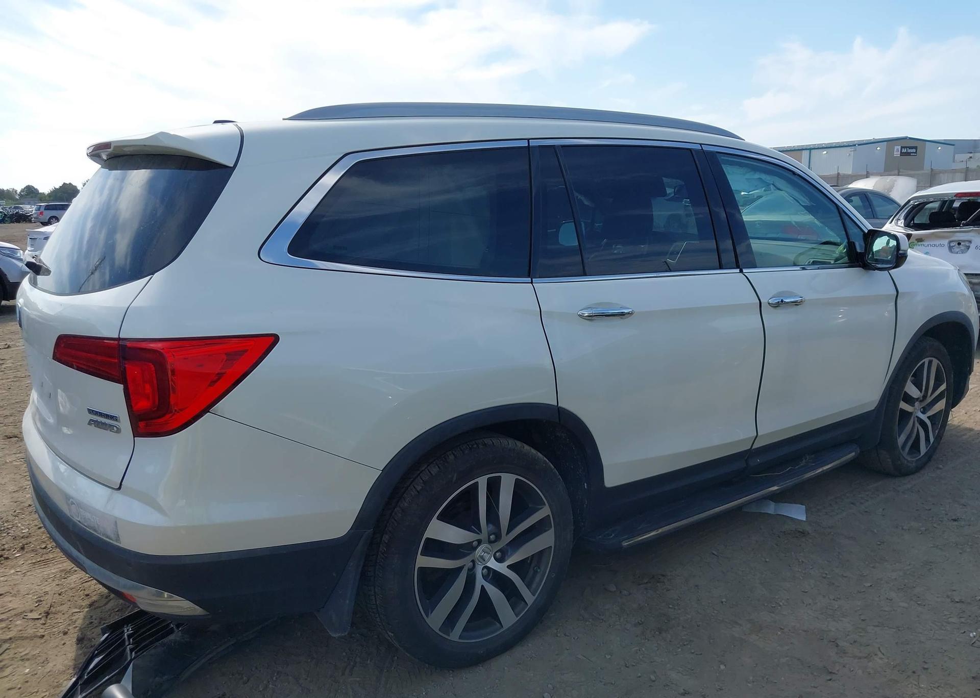 2016 HONDA PILOT TOURING