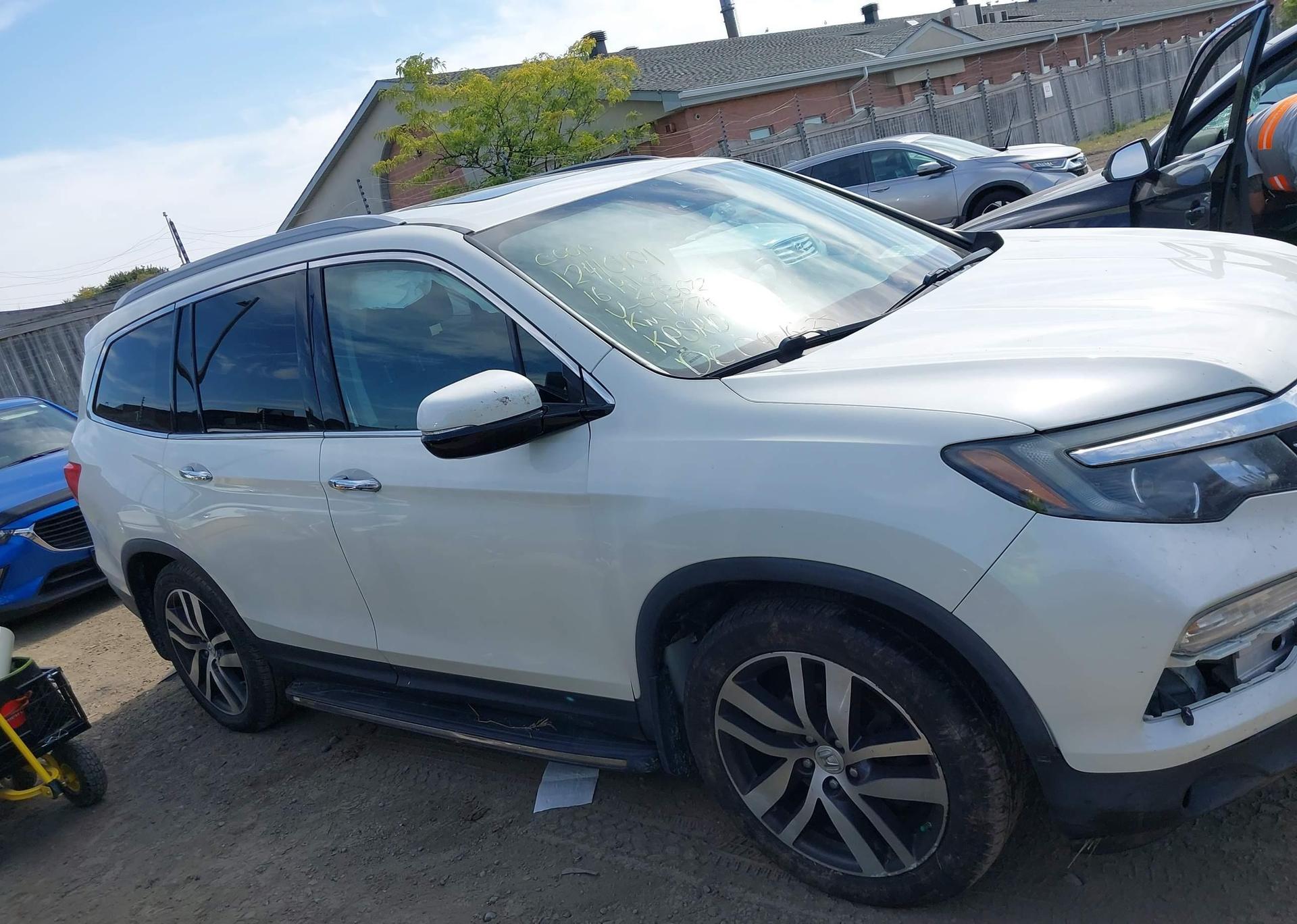 2016 HONDA PILOT TOURING