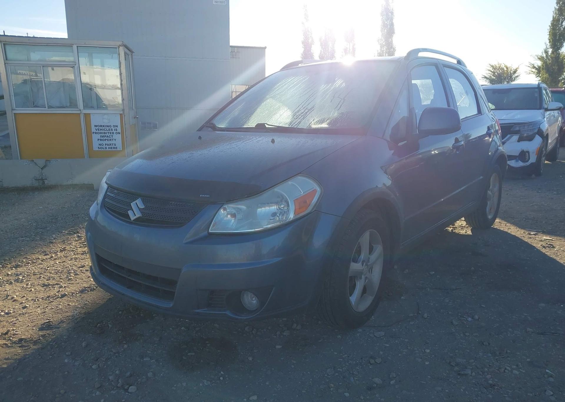 2008 SUZUKI SX4 JLX