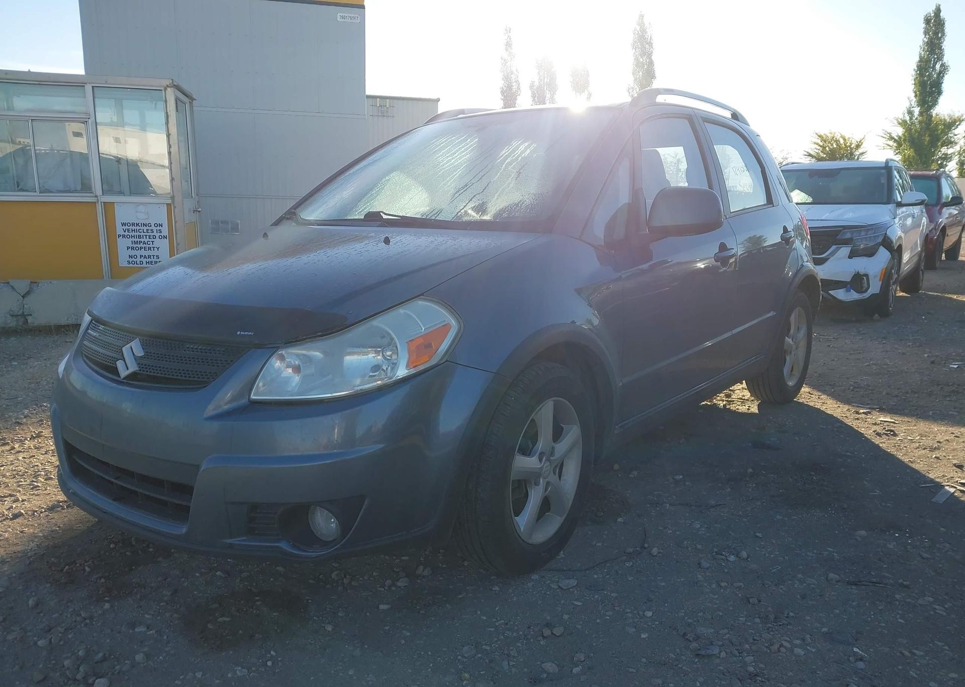 2008 SUZUKI SX4 JLX
