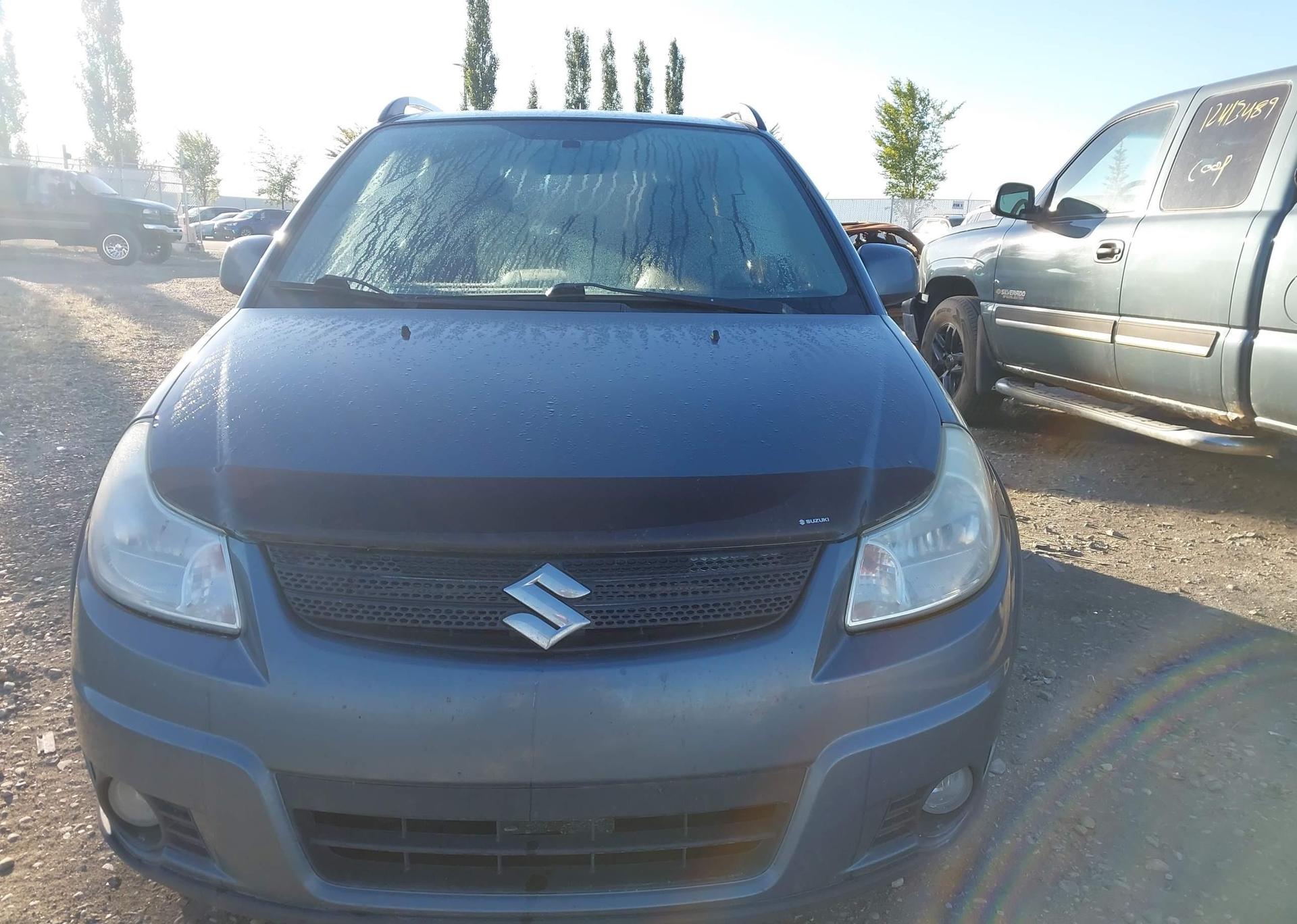 2008 SUZUKI SX4 JLX