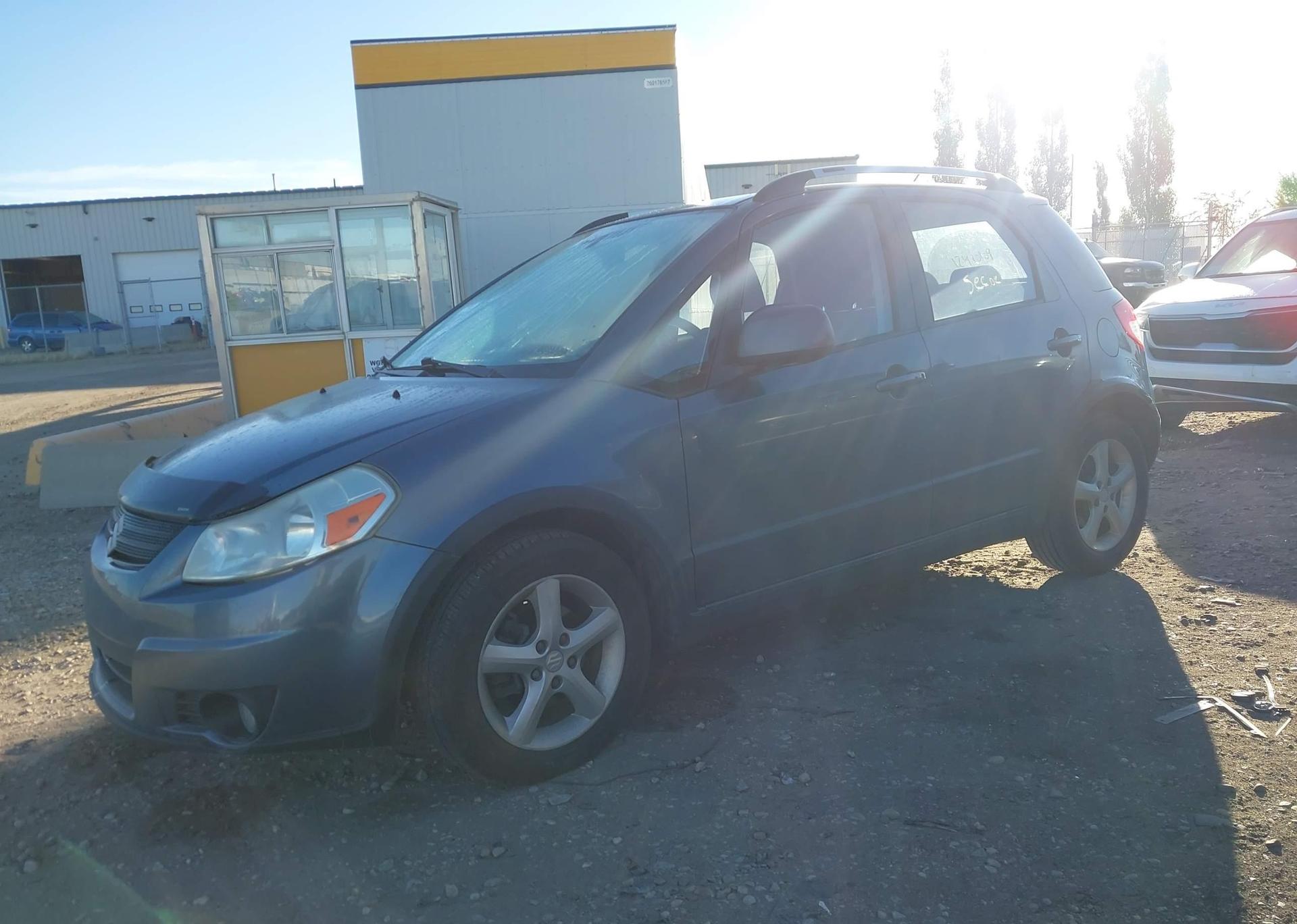 2008 SUZUKI SX4 JLX