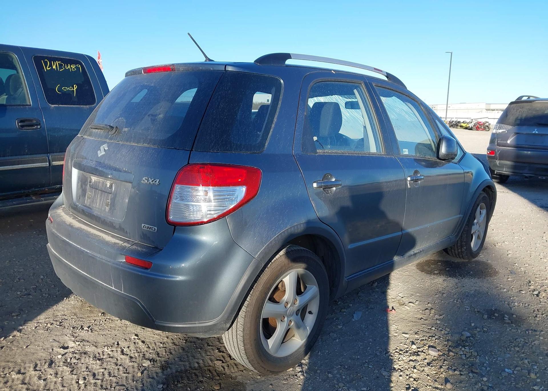 2008 SUZUKI SX4 JLX