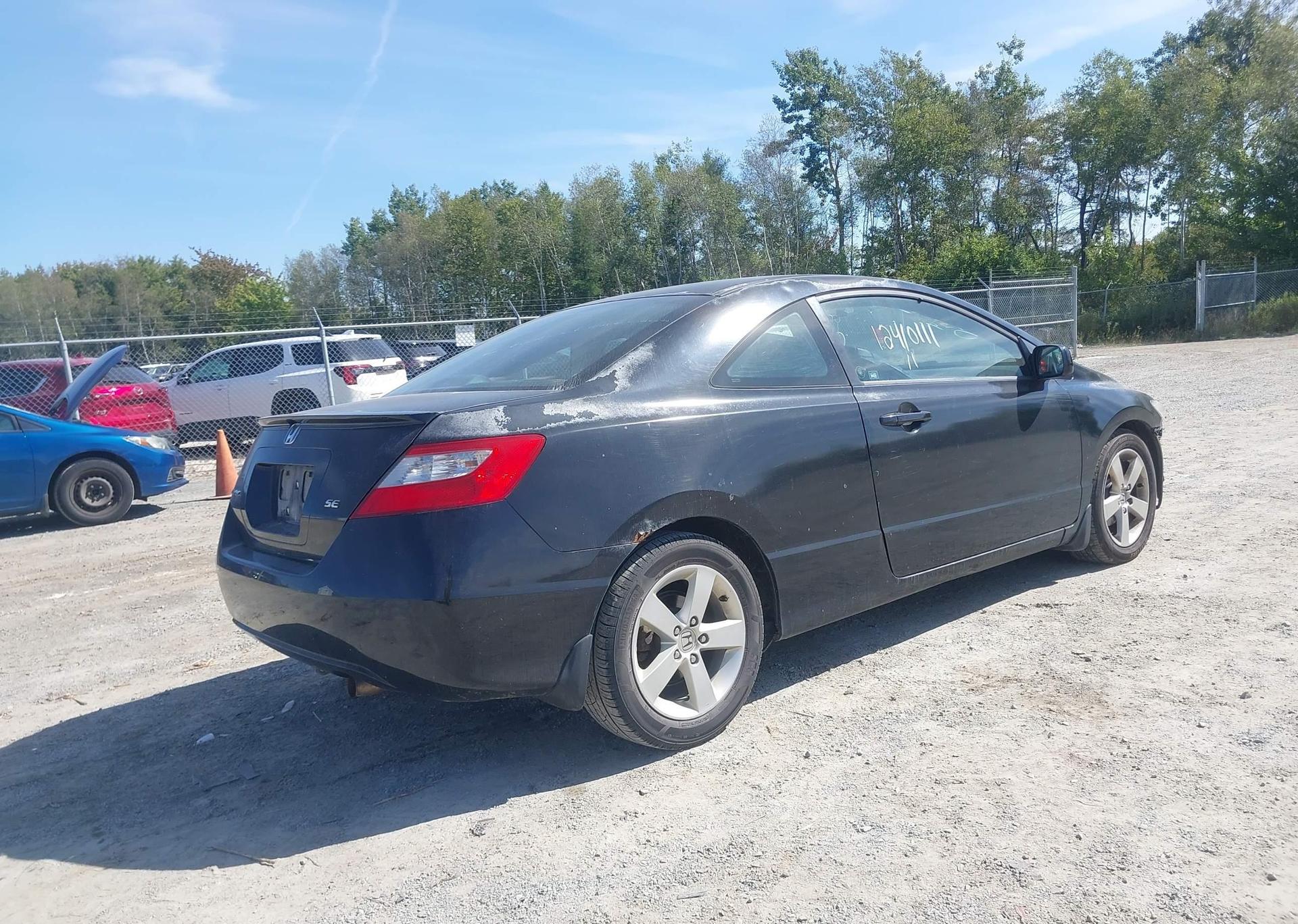 2011 HONDA CIVIC SE