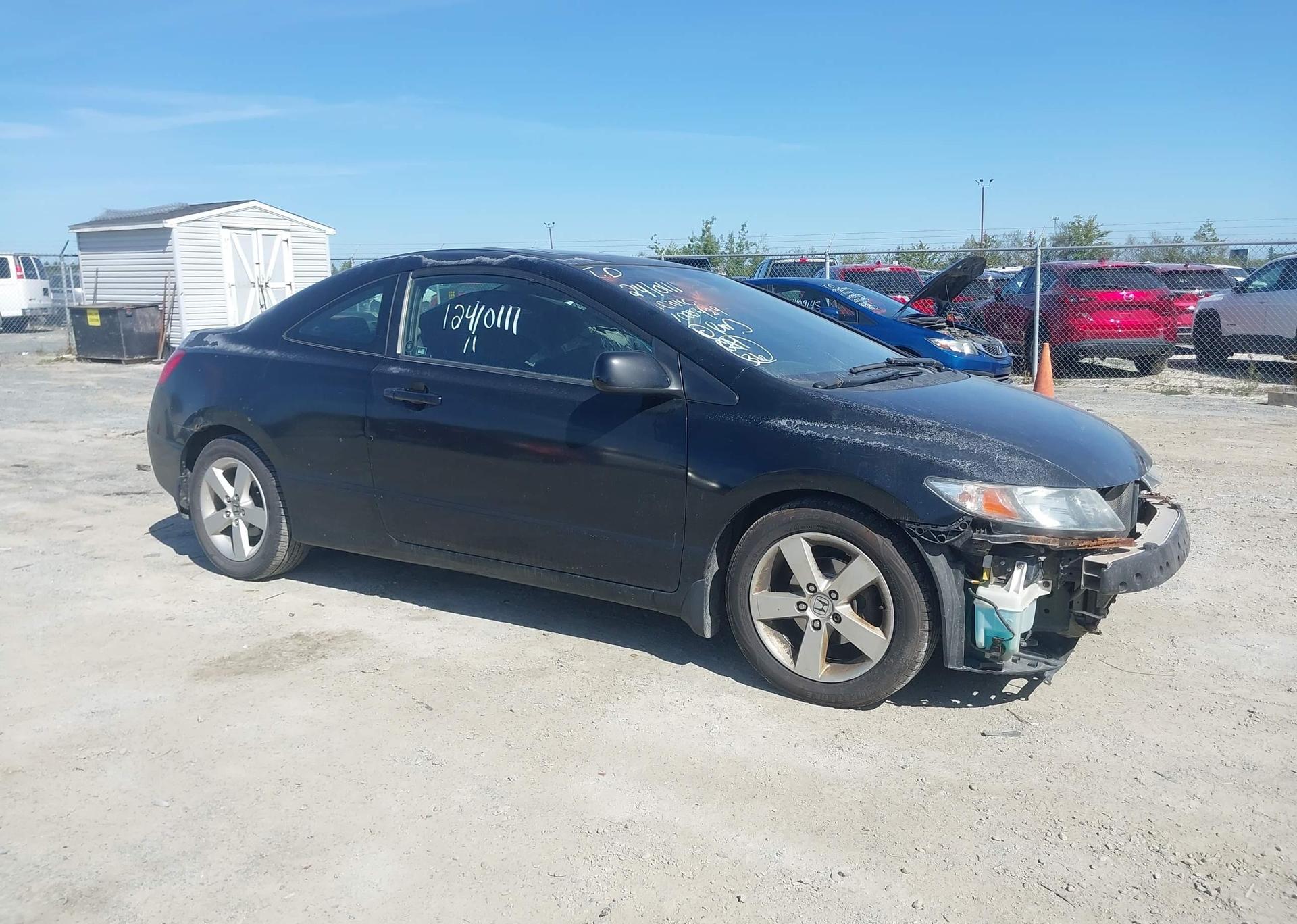 2011 HONDA CIVIC SE