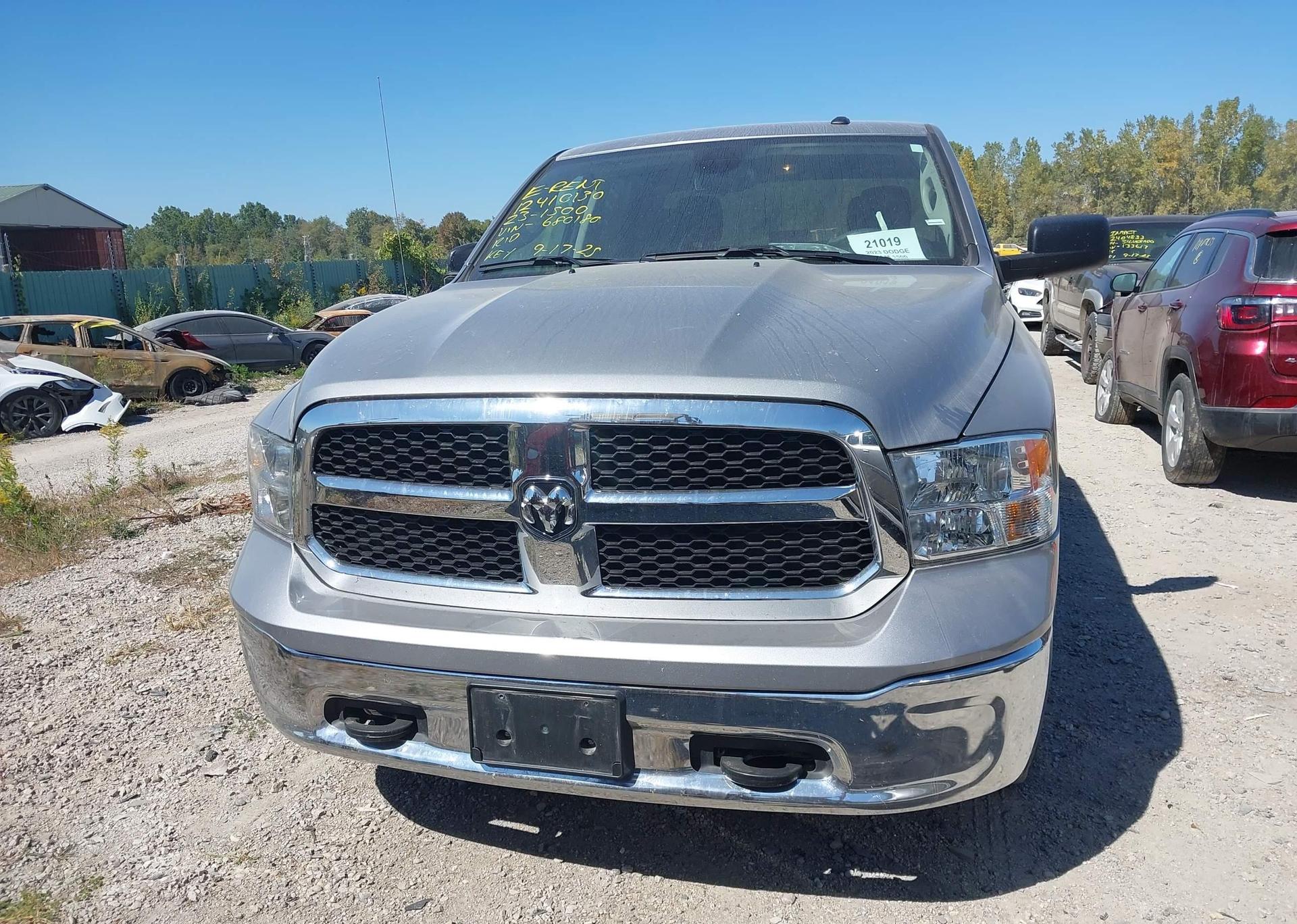 2023 RAM 1500 CLASSIC SLT