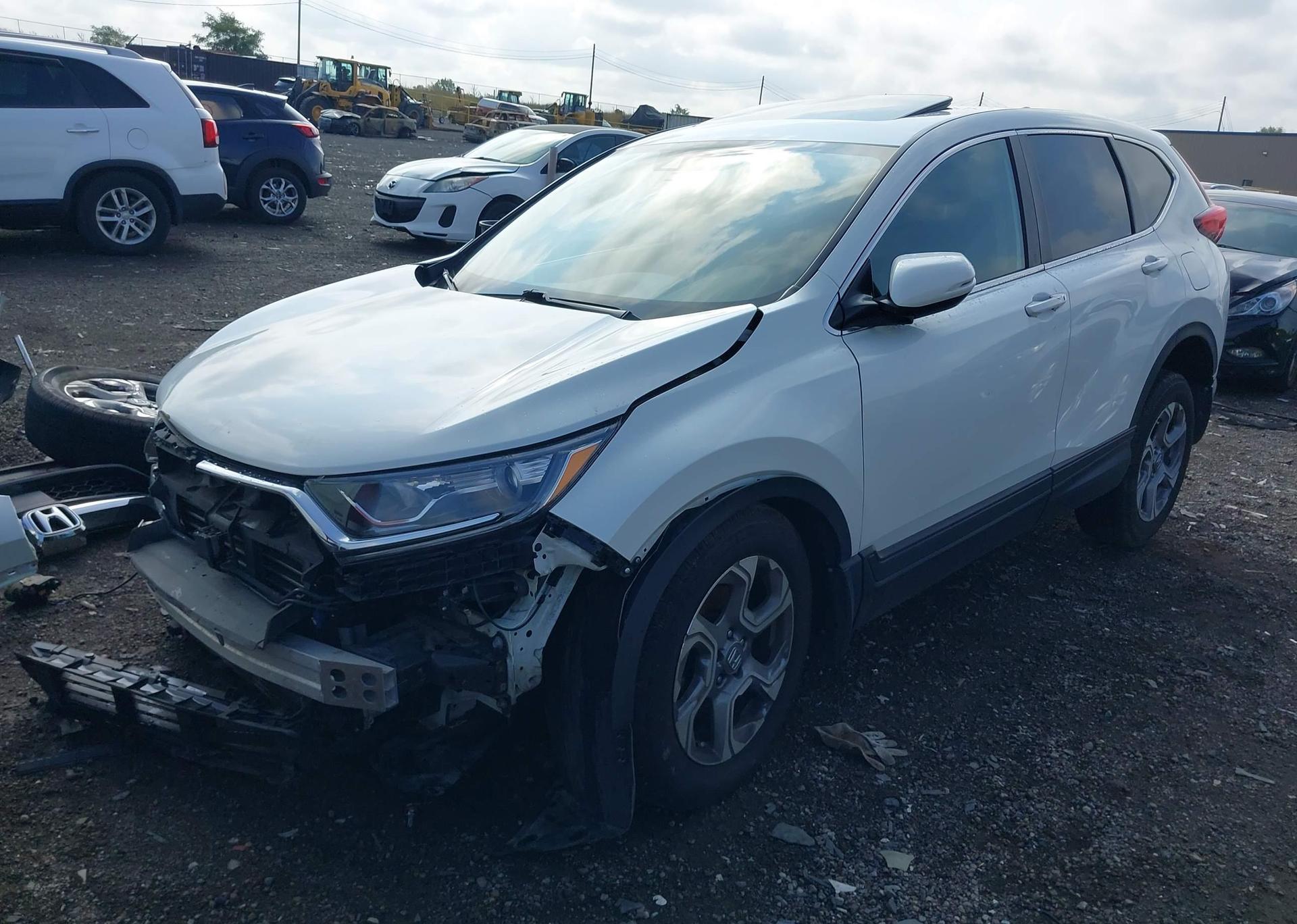 2018 HONDA CR-V EX