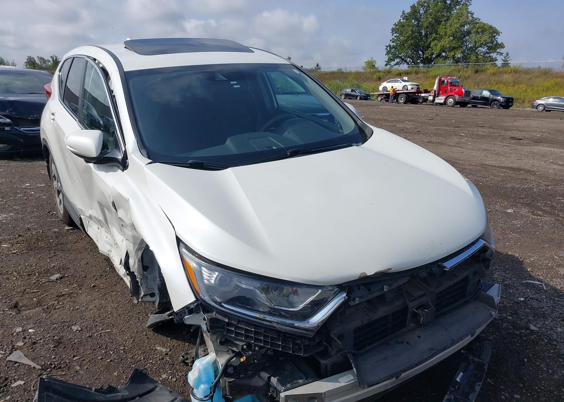 2018 HONDA CR-V EX
