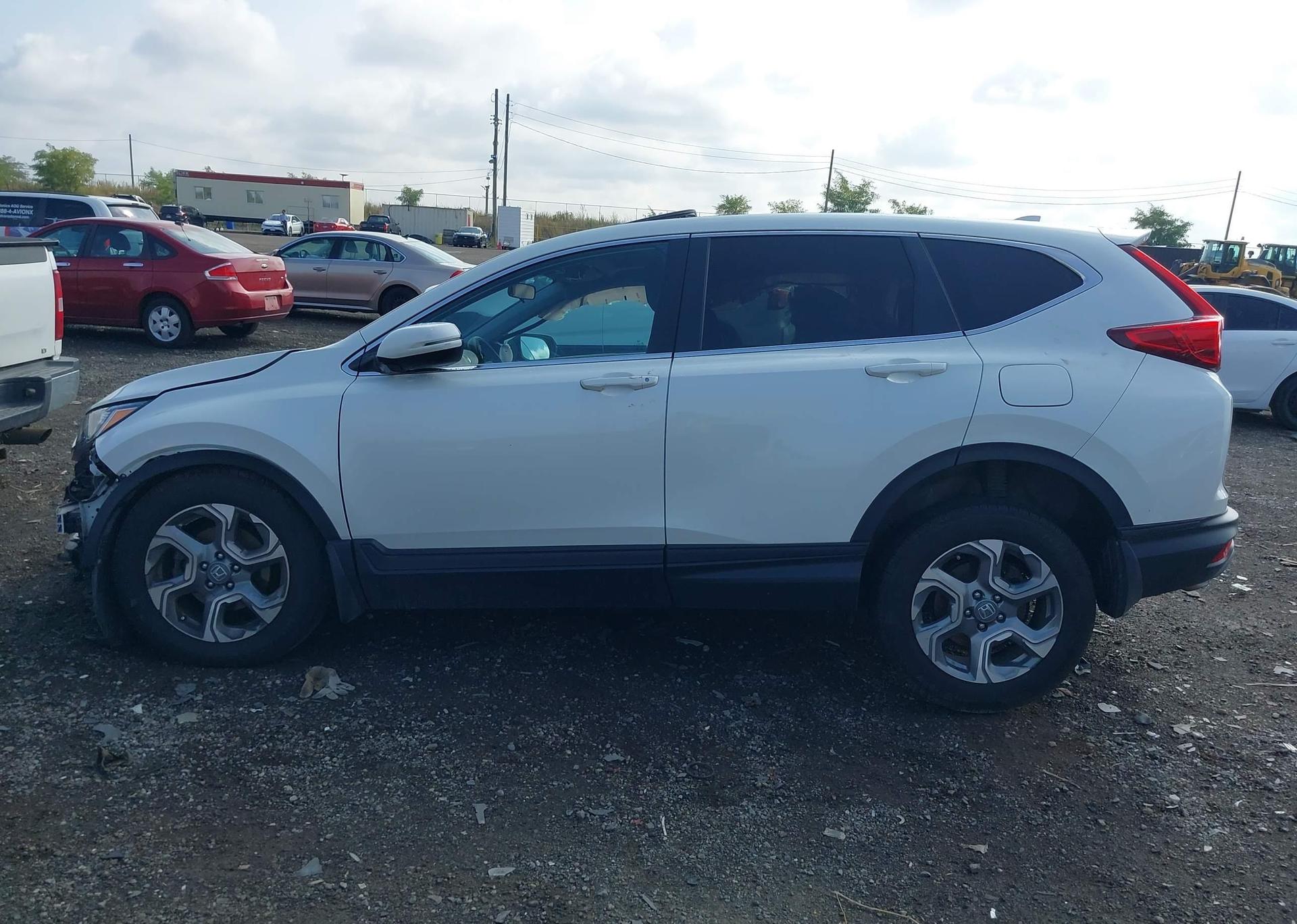 2018 HONDA CR-V EX