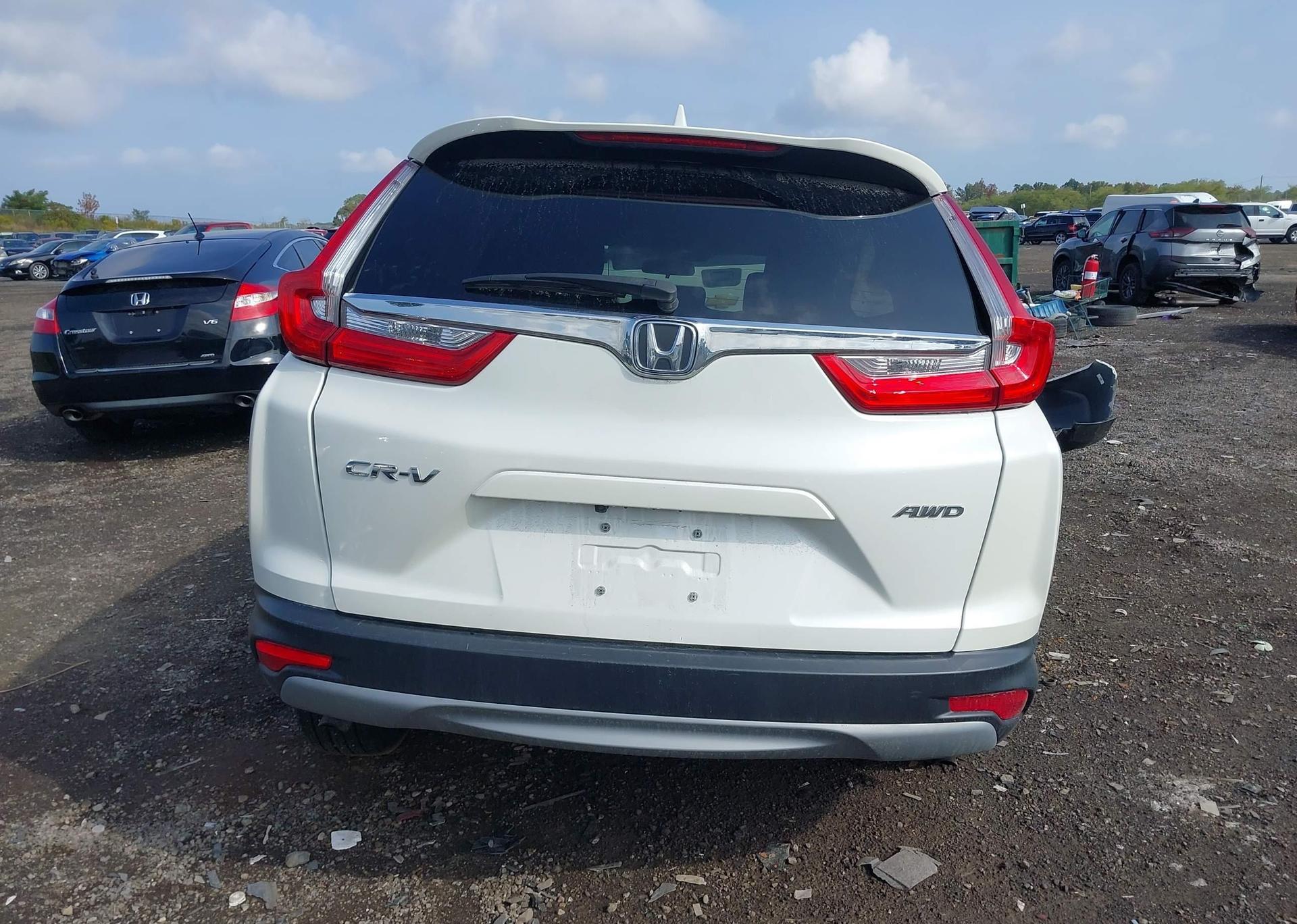 2018 HONDA CR-V EX