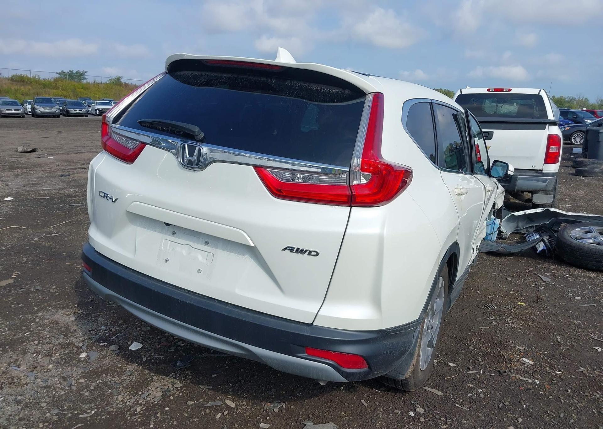 2018 HONDA CR-V EX