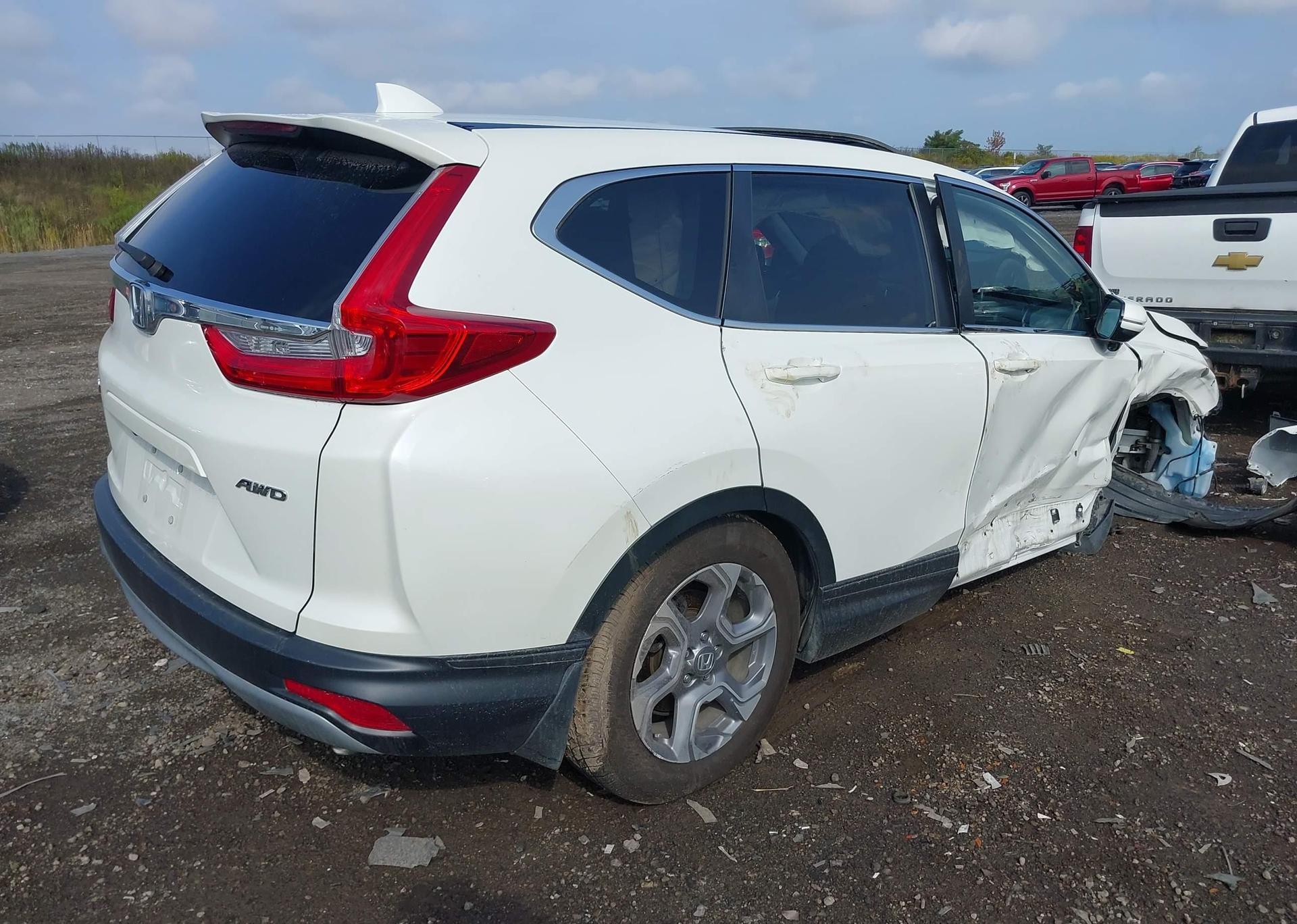 2018 HONDA CR-V EX
