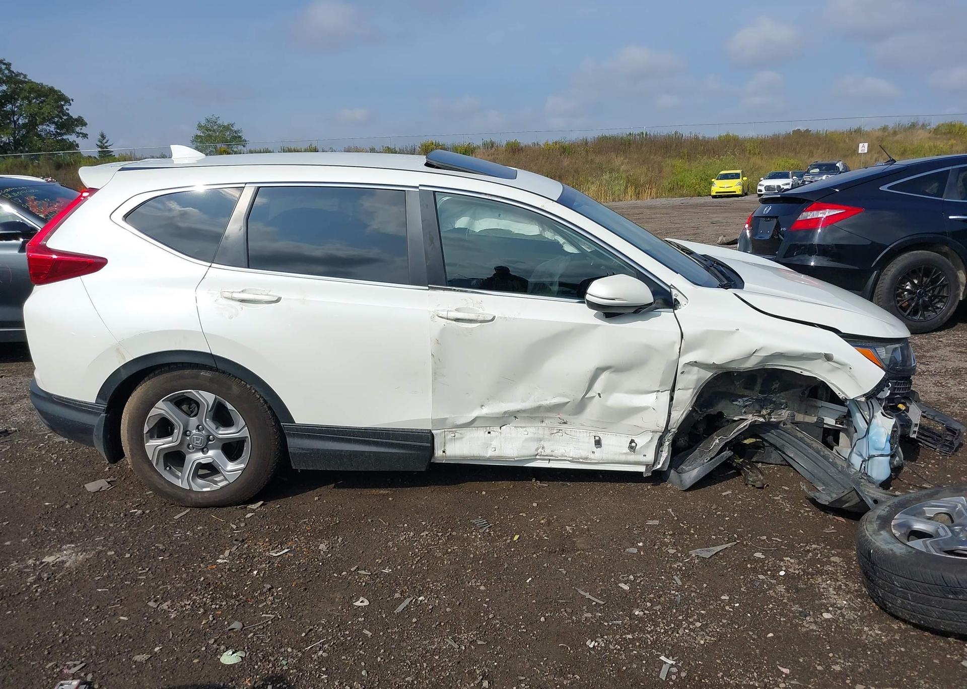 2018 HONDA CR-V EX