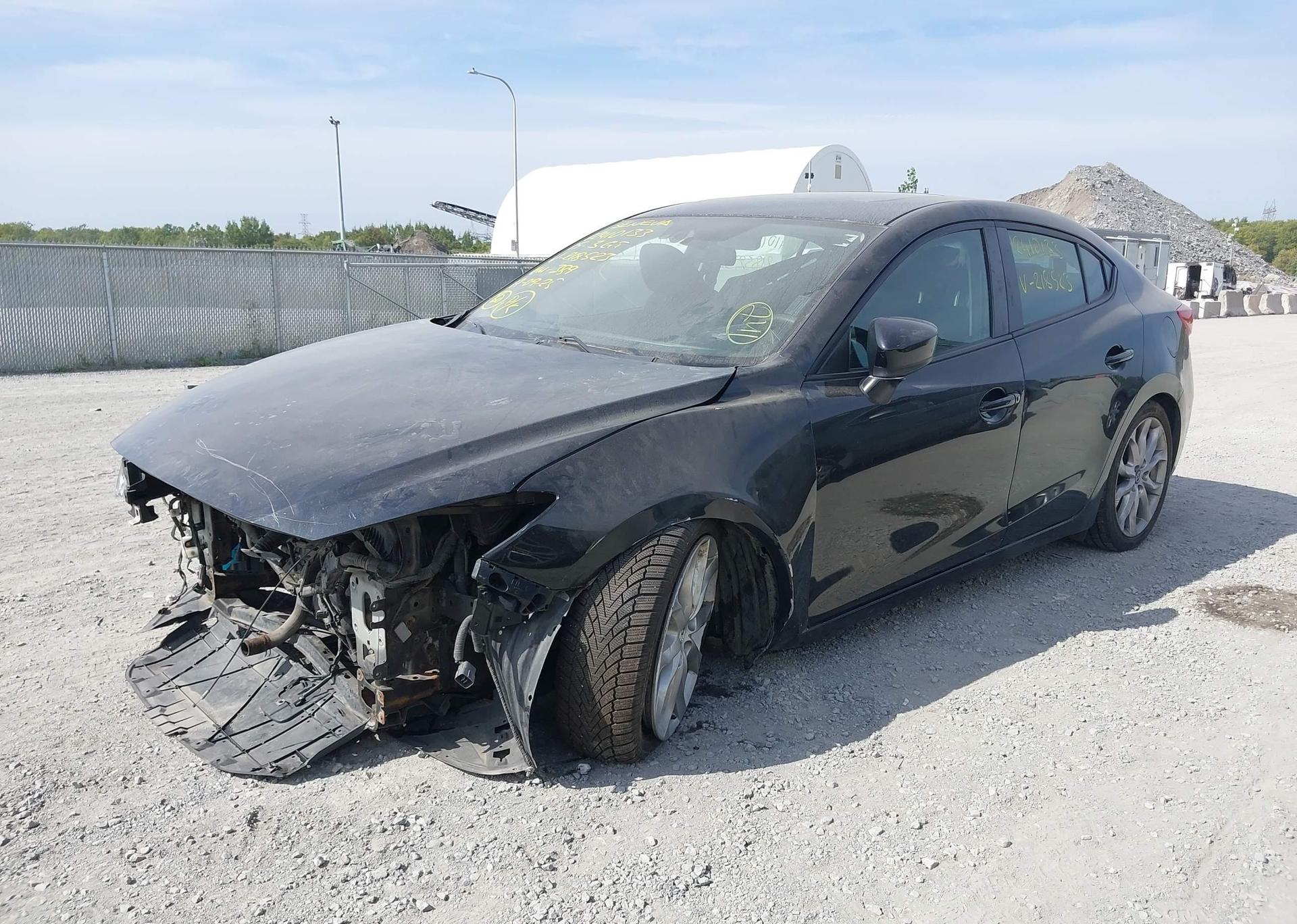 2015 MAZDA MAZDA3 GT