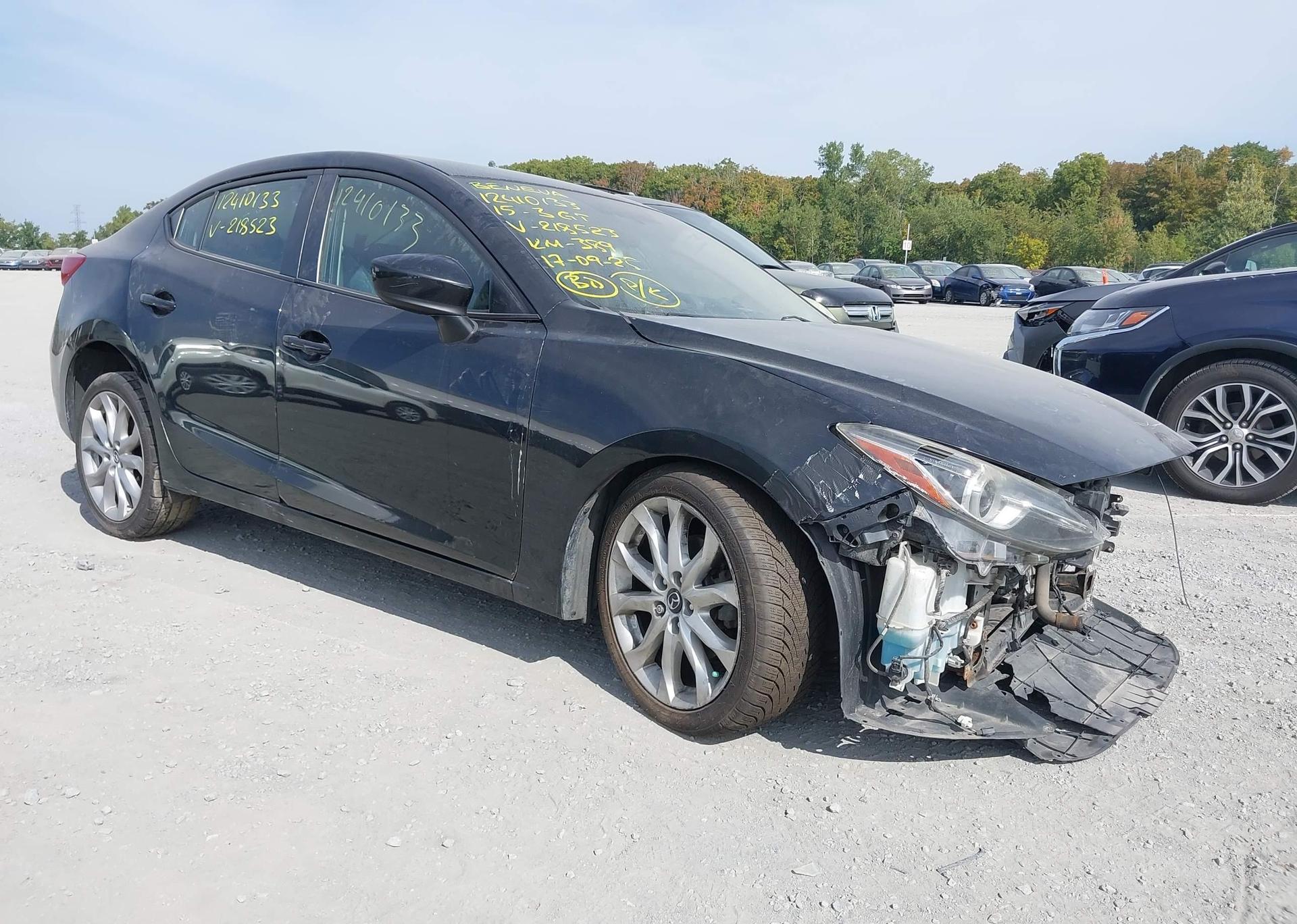 2015 MAZDA MAZDA3 GT