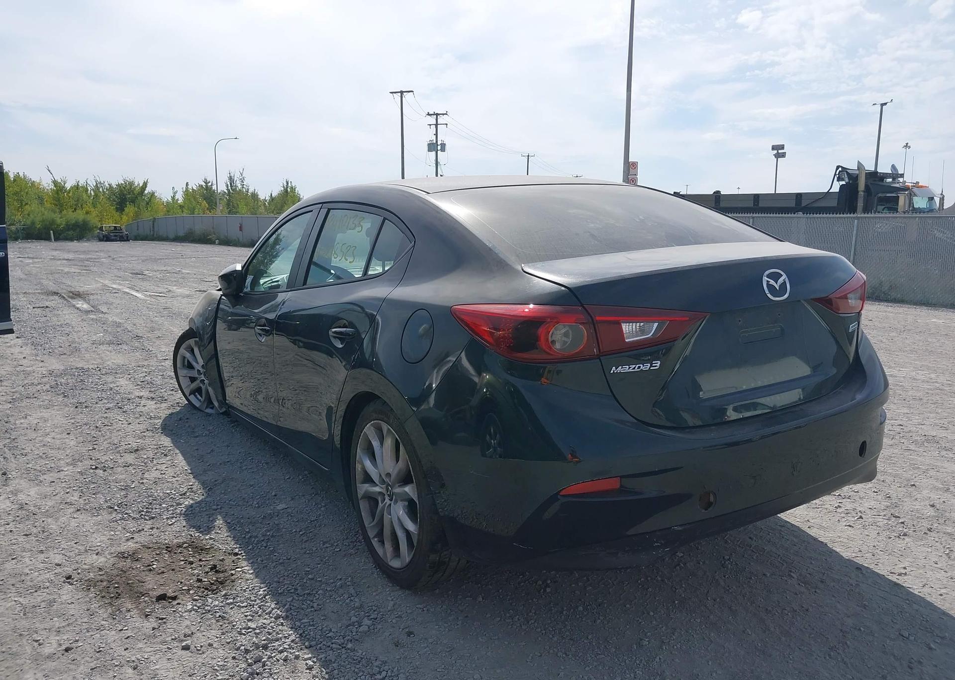 2015 MAZDA MAZDA3 GT
