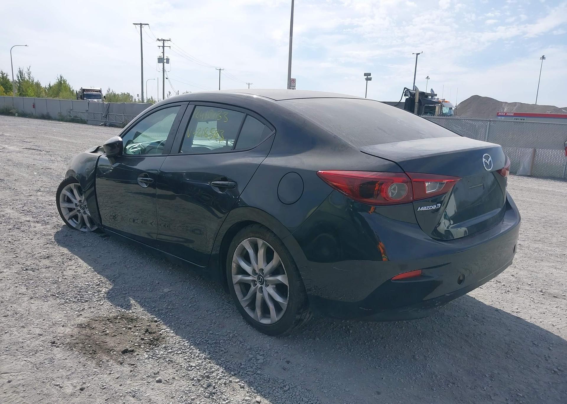 2015 MAZDA MAZDA3 GT