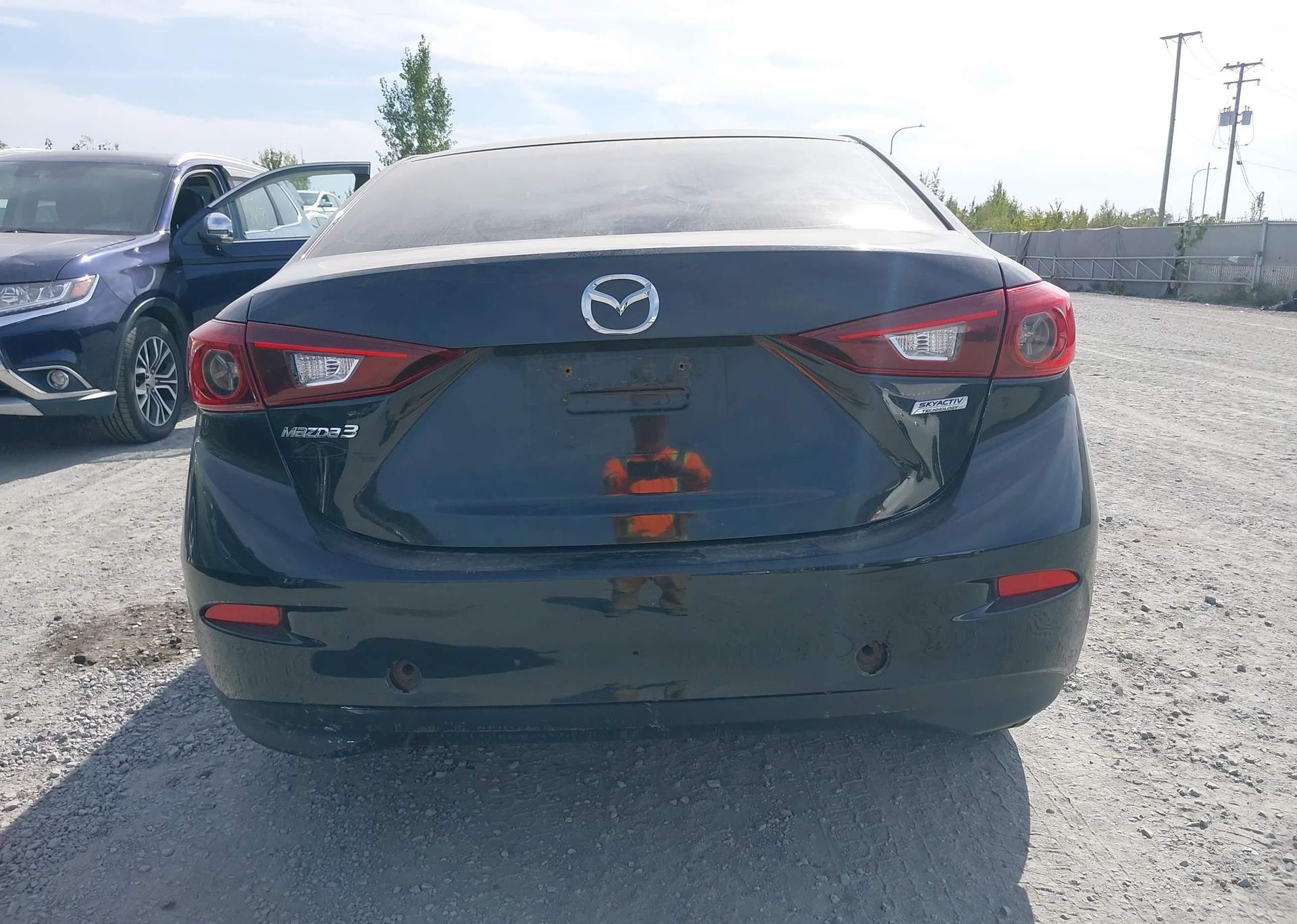 2015 MAZDA MAZDA3 GT