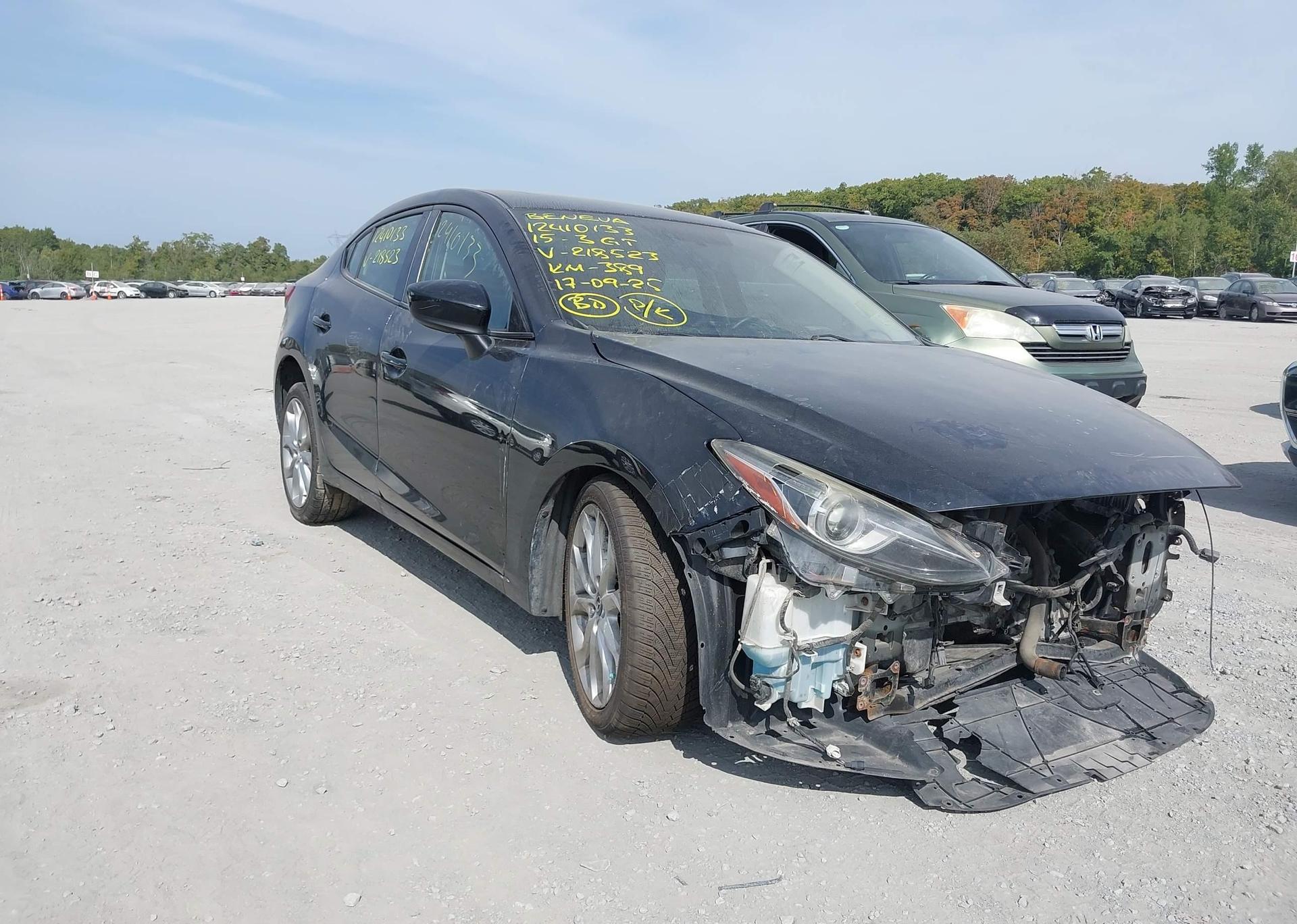 2015 MAZDA MAZDA3 GT