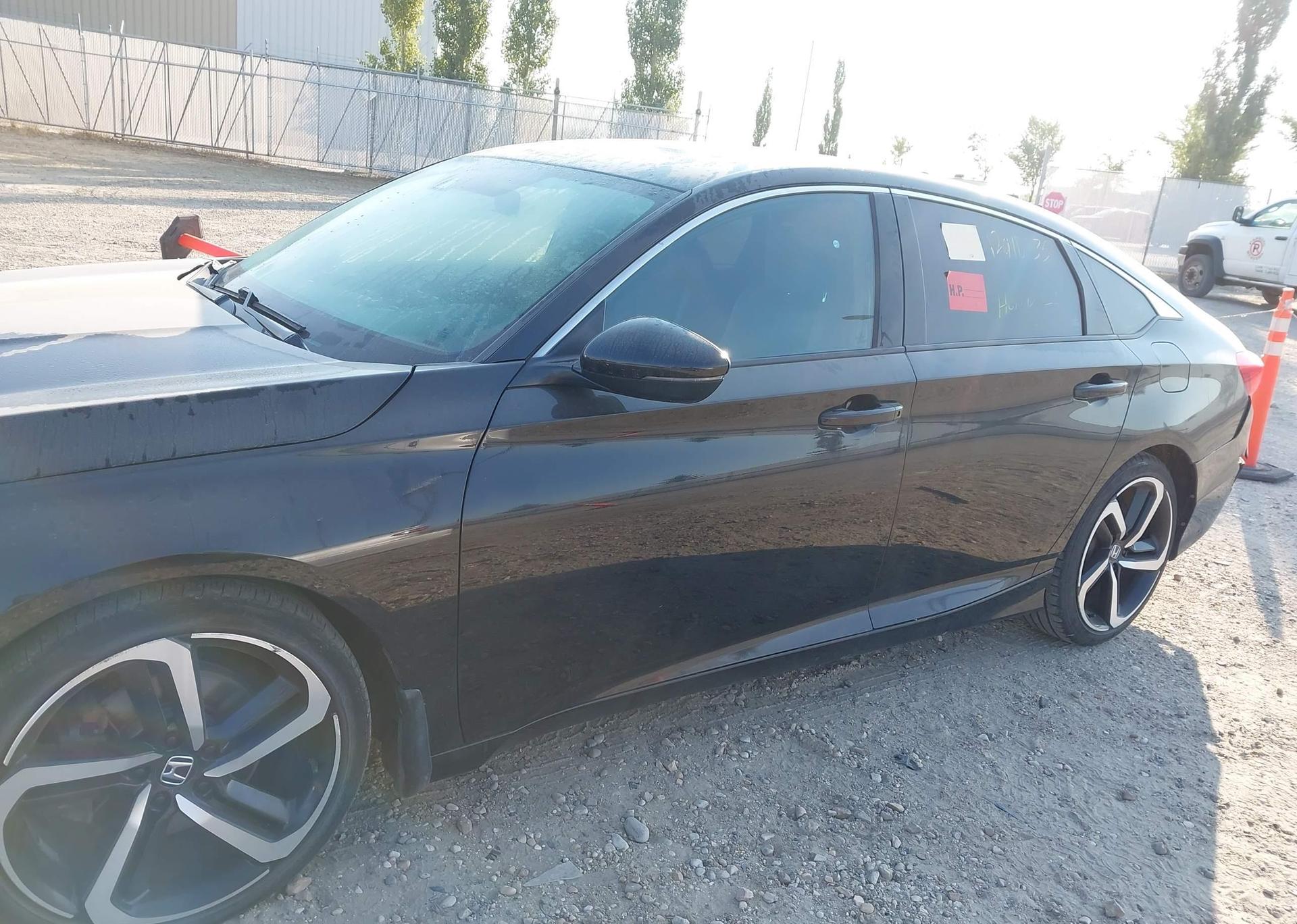 2019 HONDA ACCORD SPORT