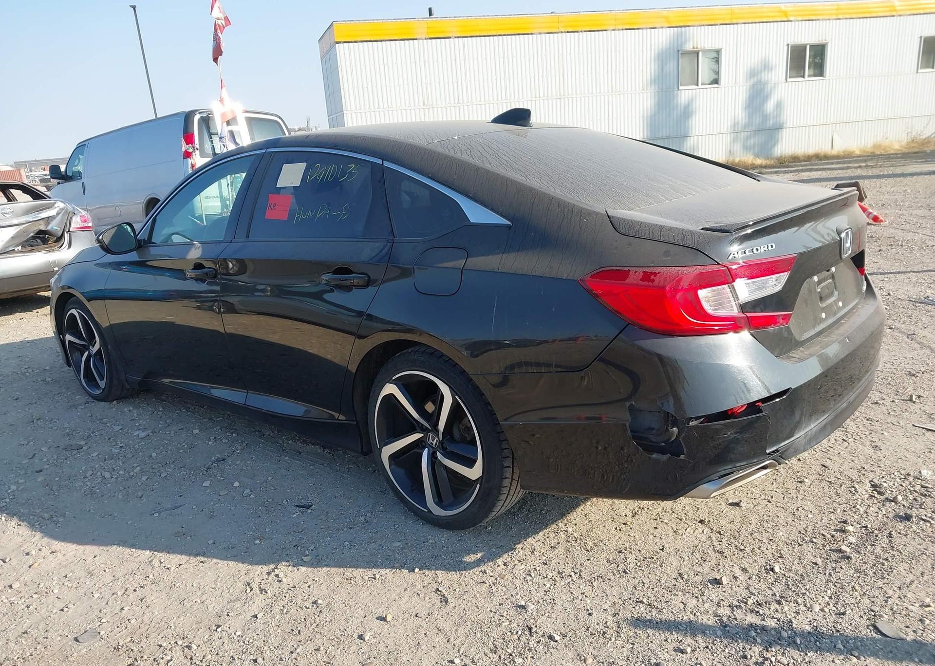 2019 HONDA ACCORD SPORT