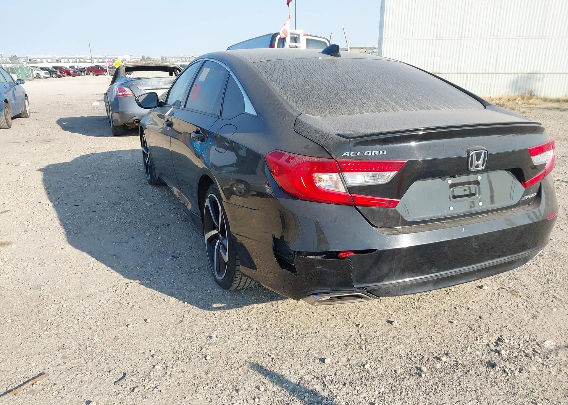 2019 HONDA ACCORD SPORT