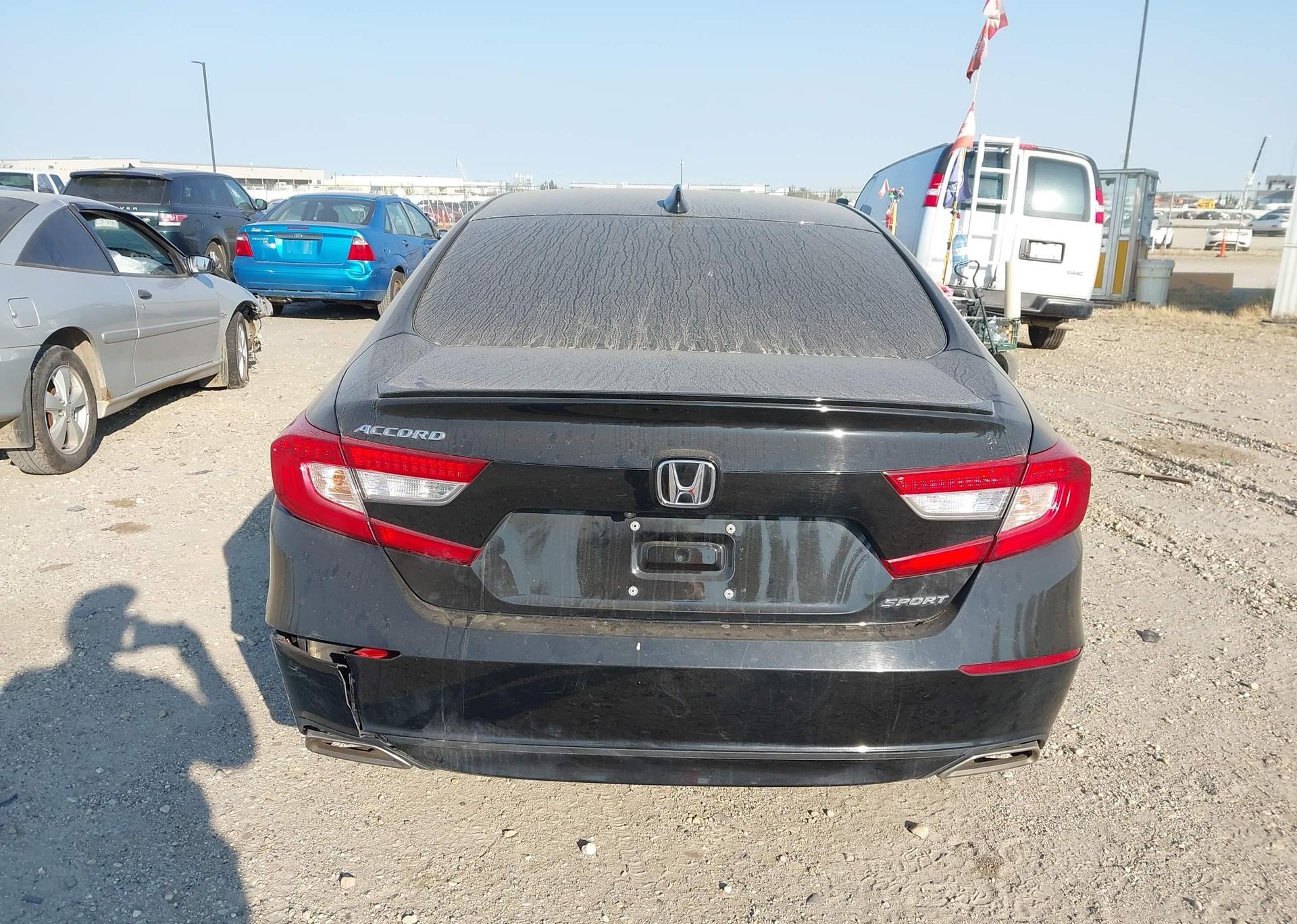 2019 HONDA ACCORD SPORT