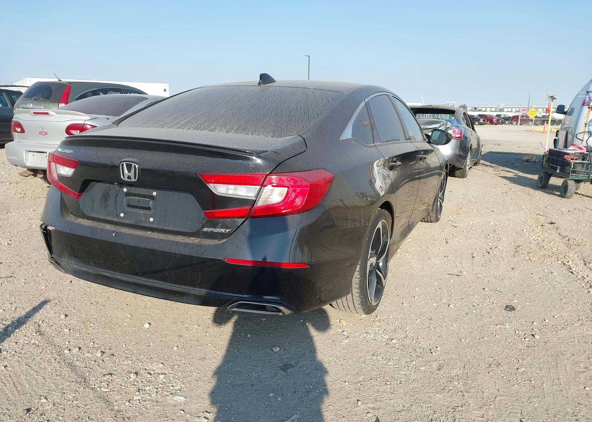 2019 HONDA ACCORD SPORT