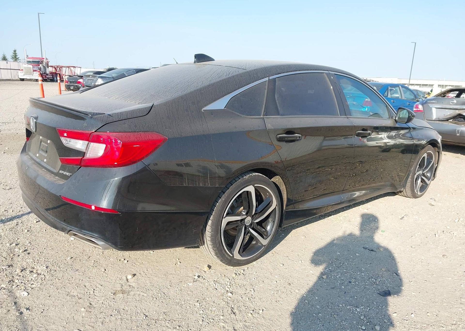 2019 HONDA ACCORD SPORT
