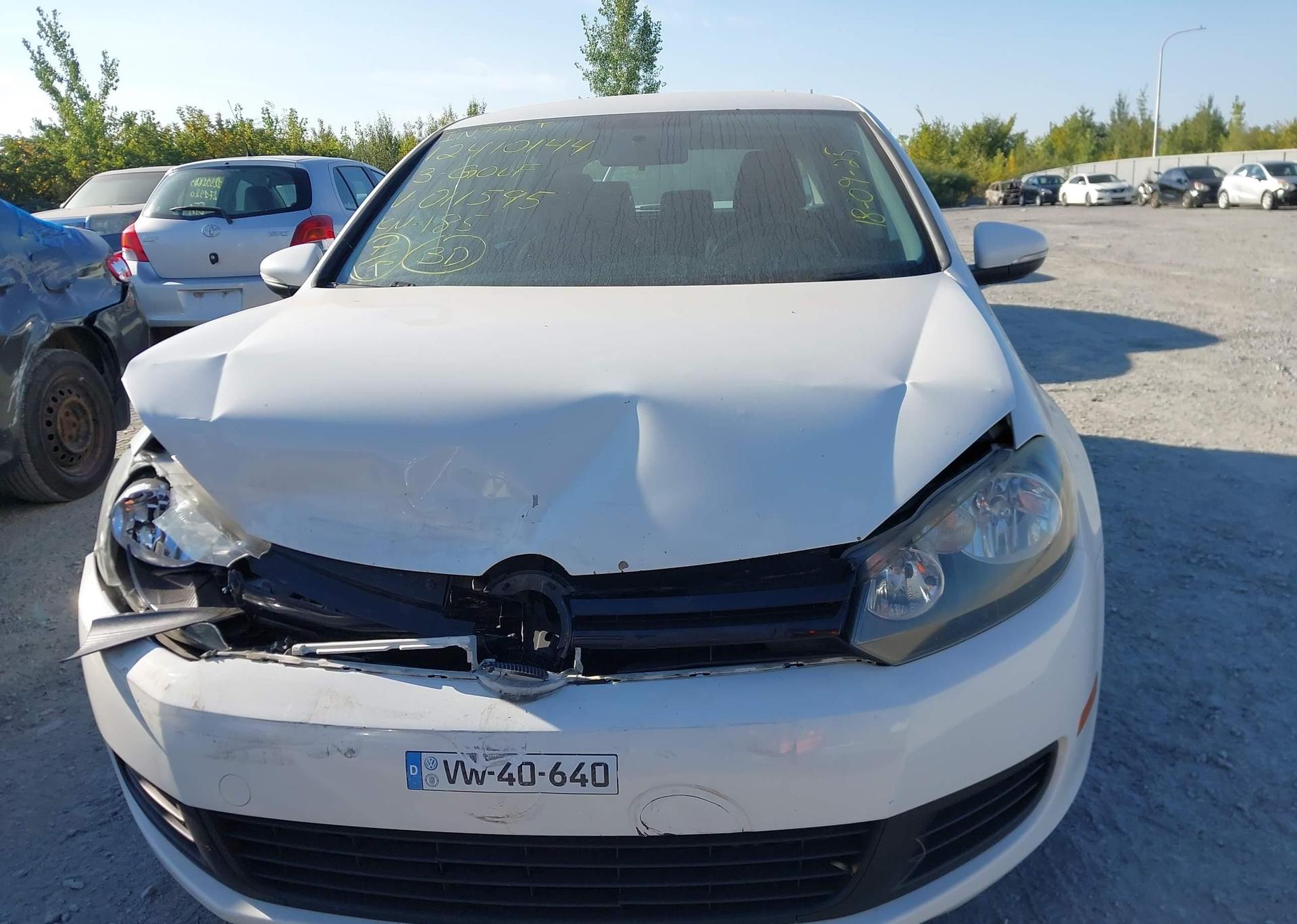 2013 VOLKSWAGEN GOLF