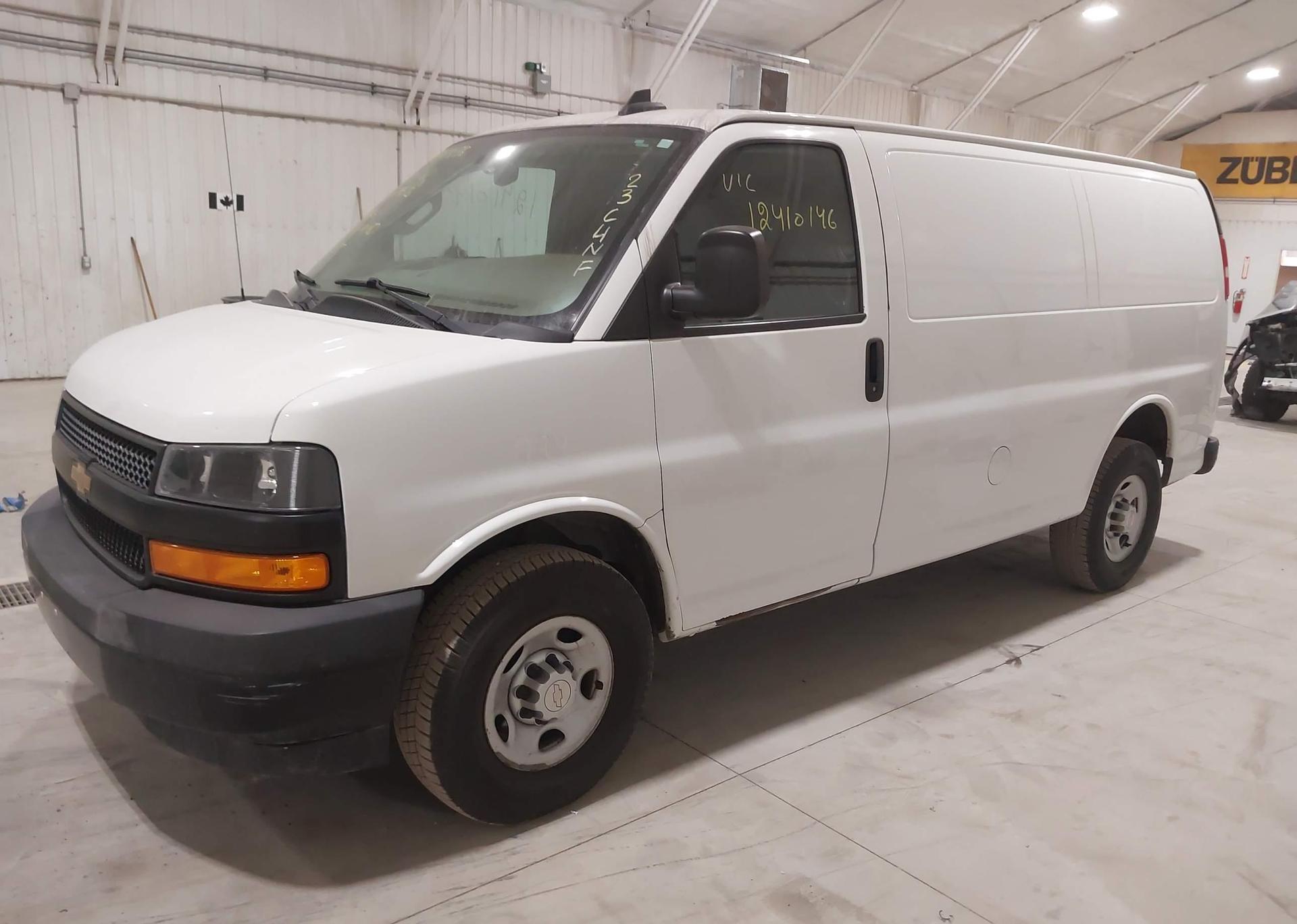2020 CHEVROLET EXPRESS G2500