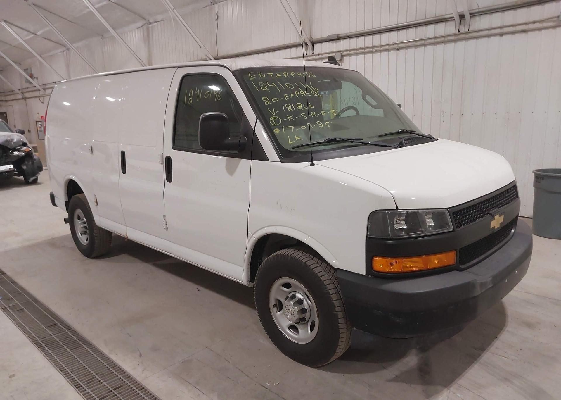 2020 CHEVROLET EXPRESS G2500