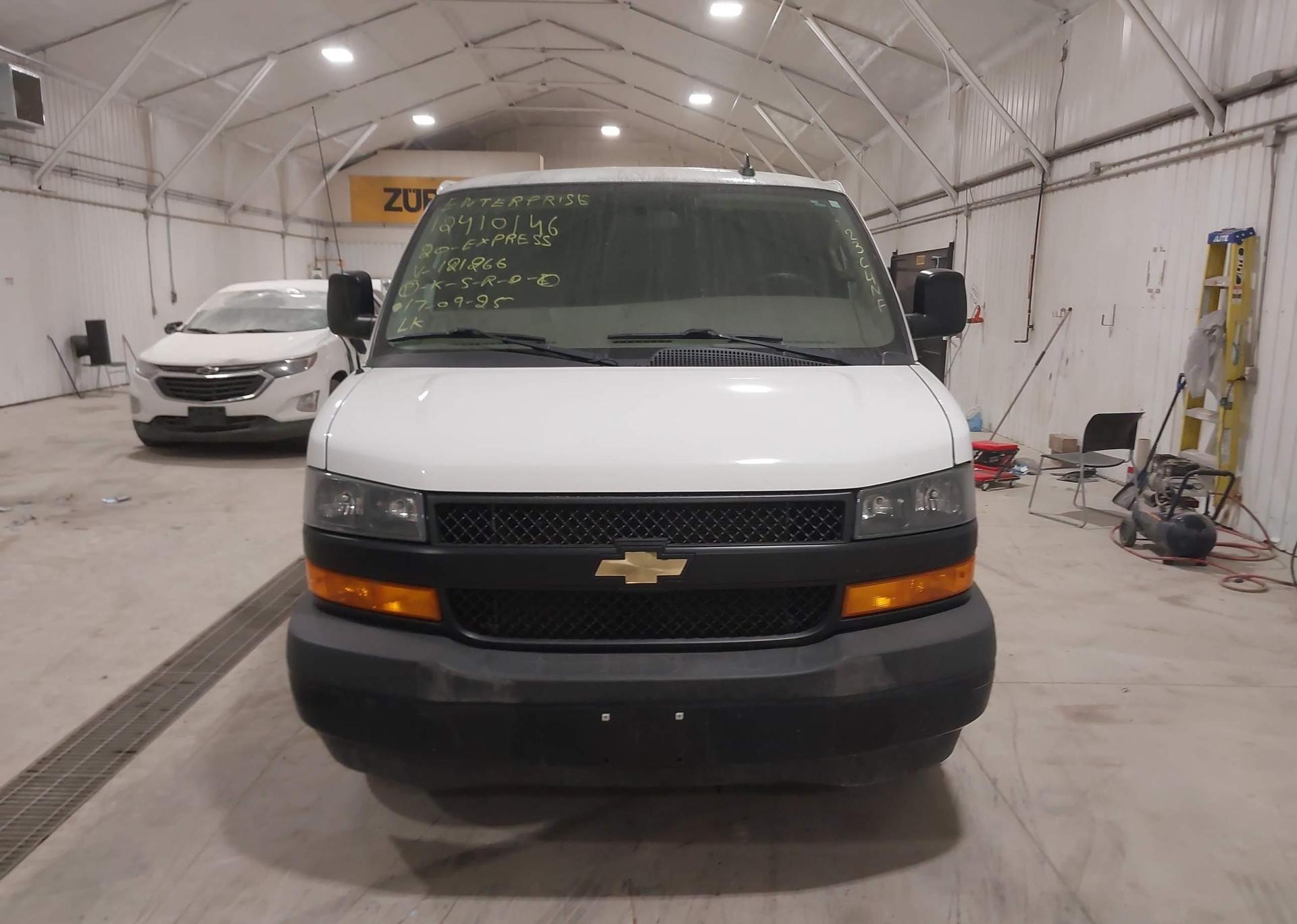 2020 CHEVROLET EXPRESS G2500