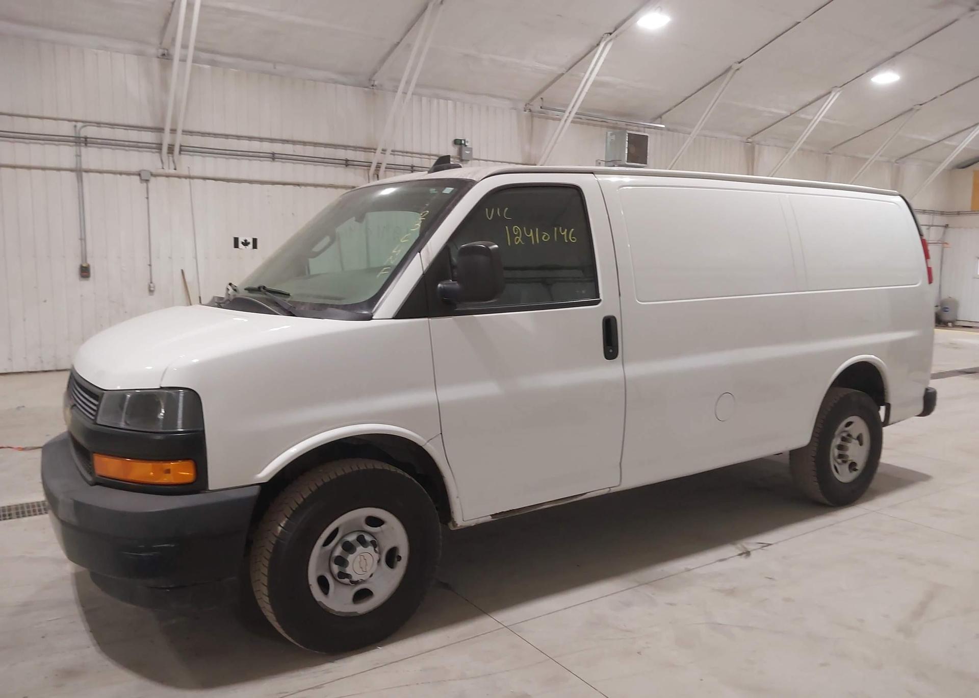 2020 CHEVROLET EXPRESS G2500