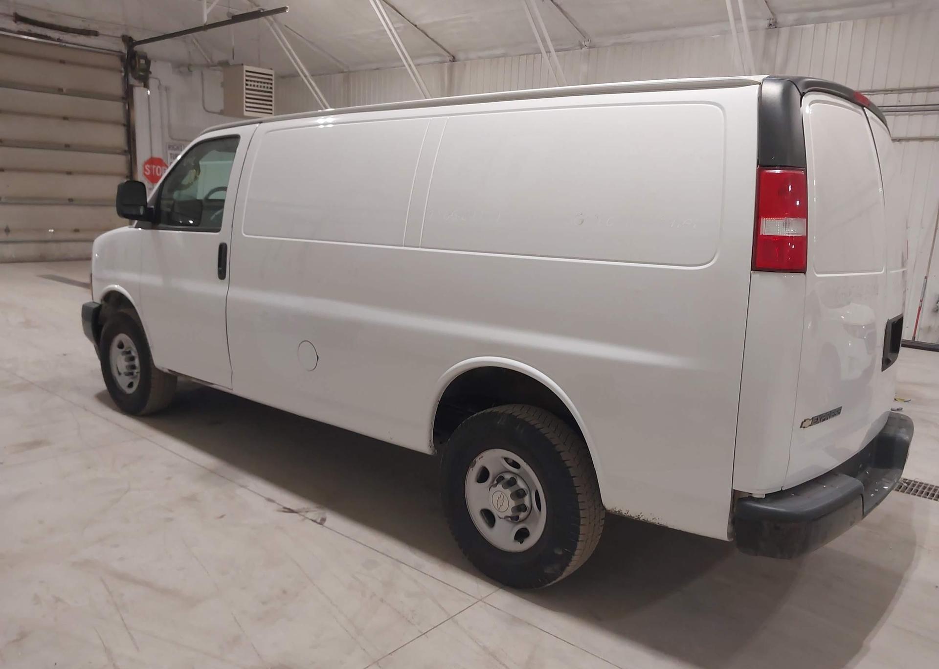 2020 CHEVROLET EXPRESS G2500